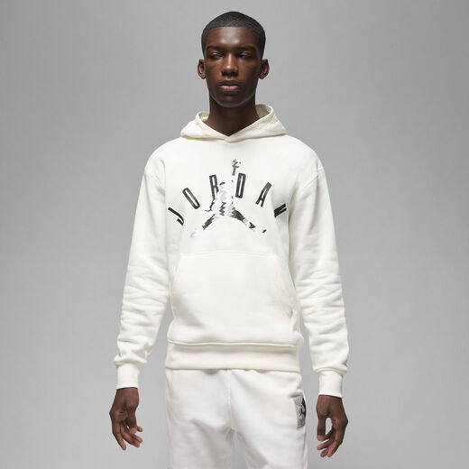 Men's Hoodies-Jordan, Jordan Flight MVP, Men's Fleece Pullover Hoodie