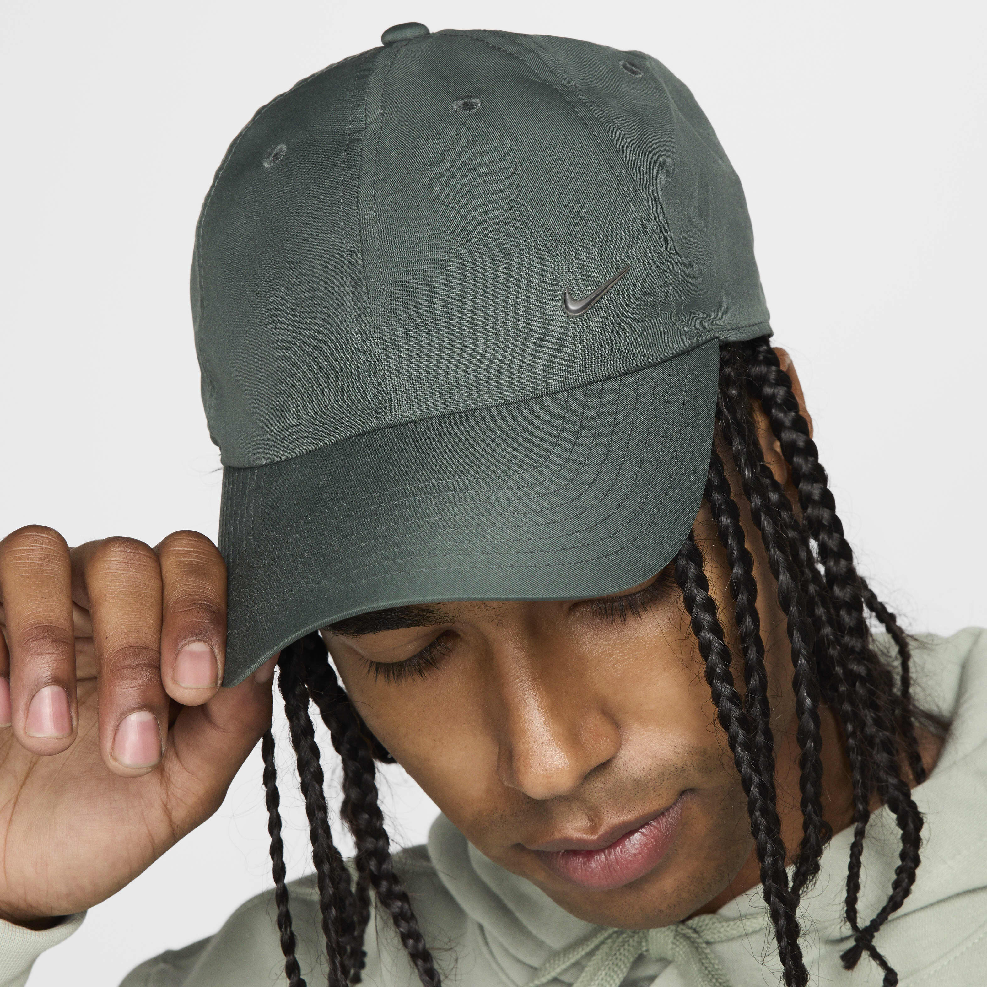 Buy Nike Dri FIT Club Unstructured Metal Swoosh Cap Nike Kuwait Official