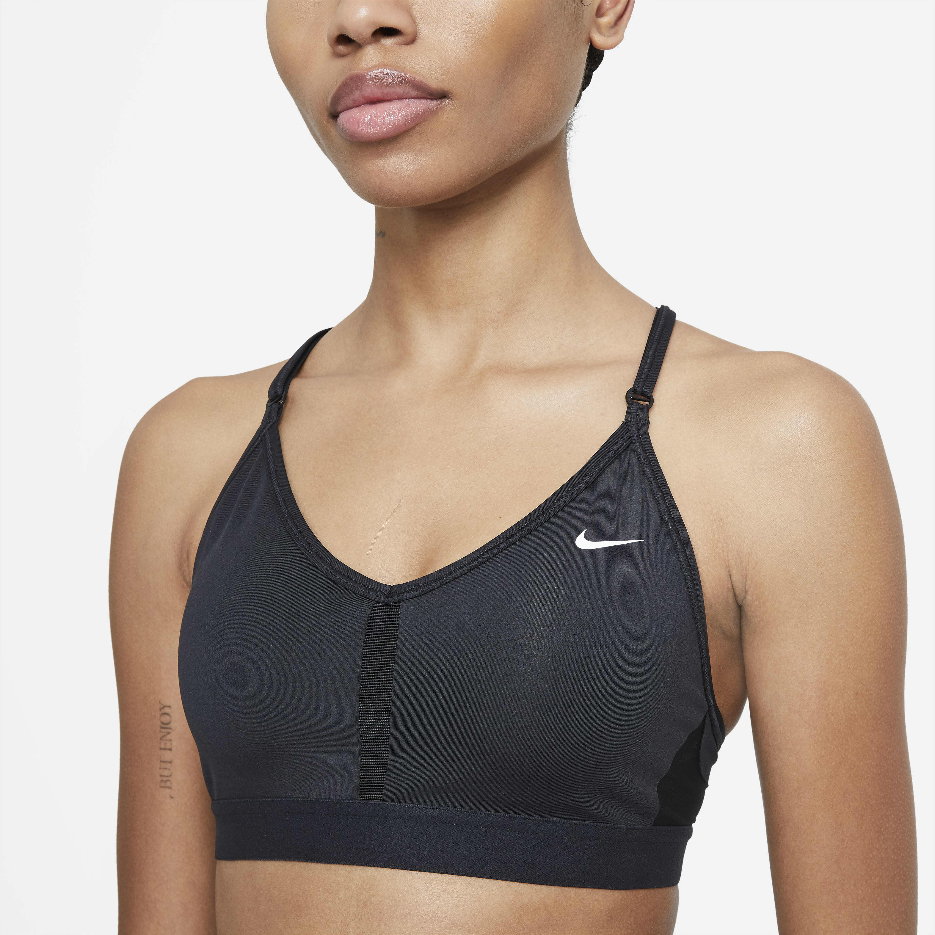 Buy Nike Indy Women s Light Support Padded V Neck Sports Bra Nike Kuwait Official