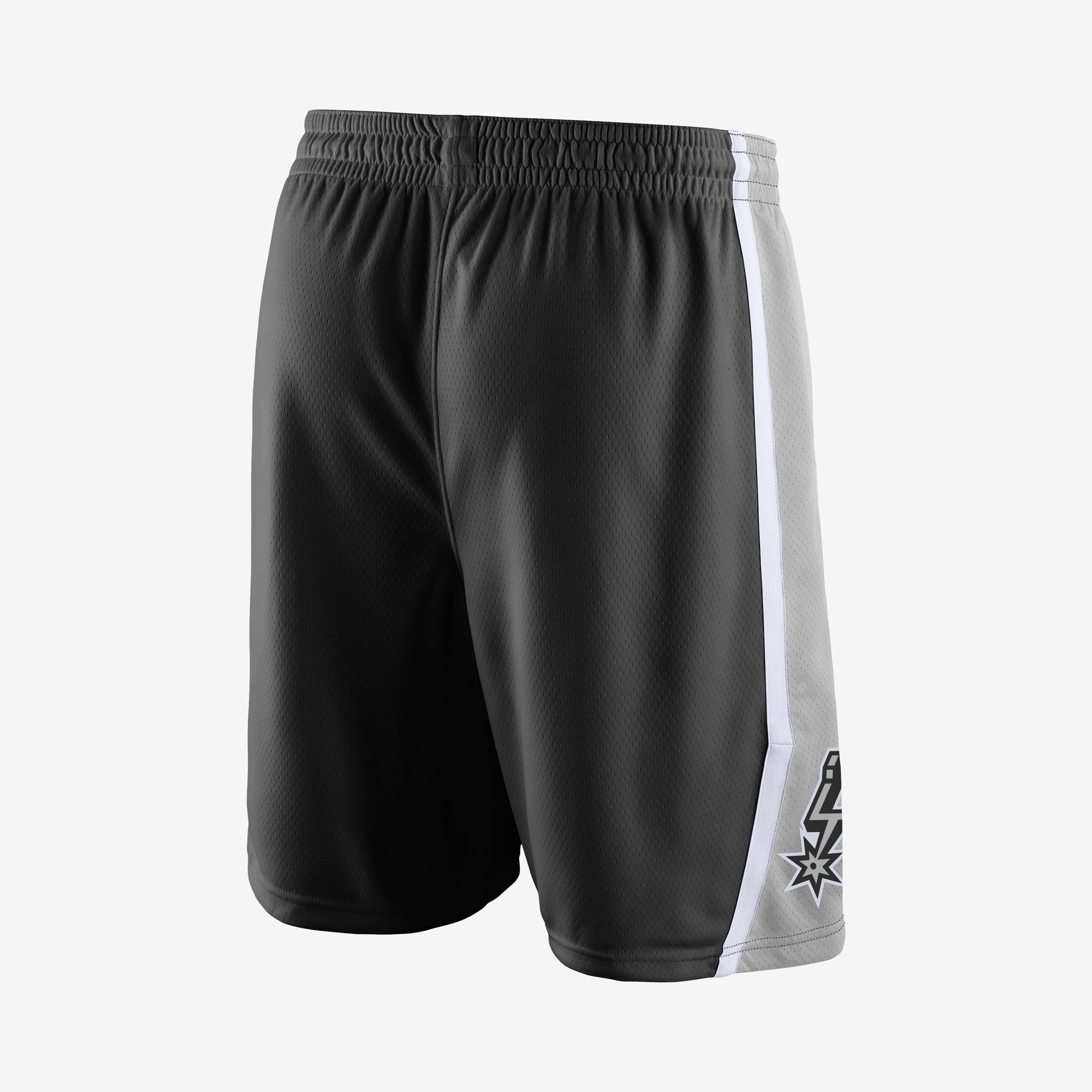 Buy San Antonio Spurs Icon Edition Men s Nike NBA Swingman Shorts Nike Kuwait Official