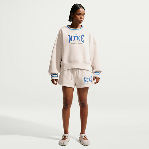 Hoodies & Sweatshirts-Nike, Nike Sportswear Phoenix Fleece, Women's Oversized Crew-Neck Sweatshirt