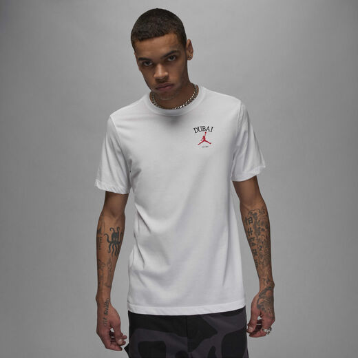 Jordan Short Sleeves Shirts-Jordan, Jordan Dubai, Men's T-Shirt