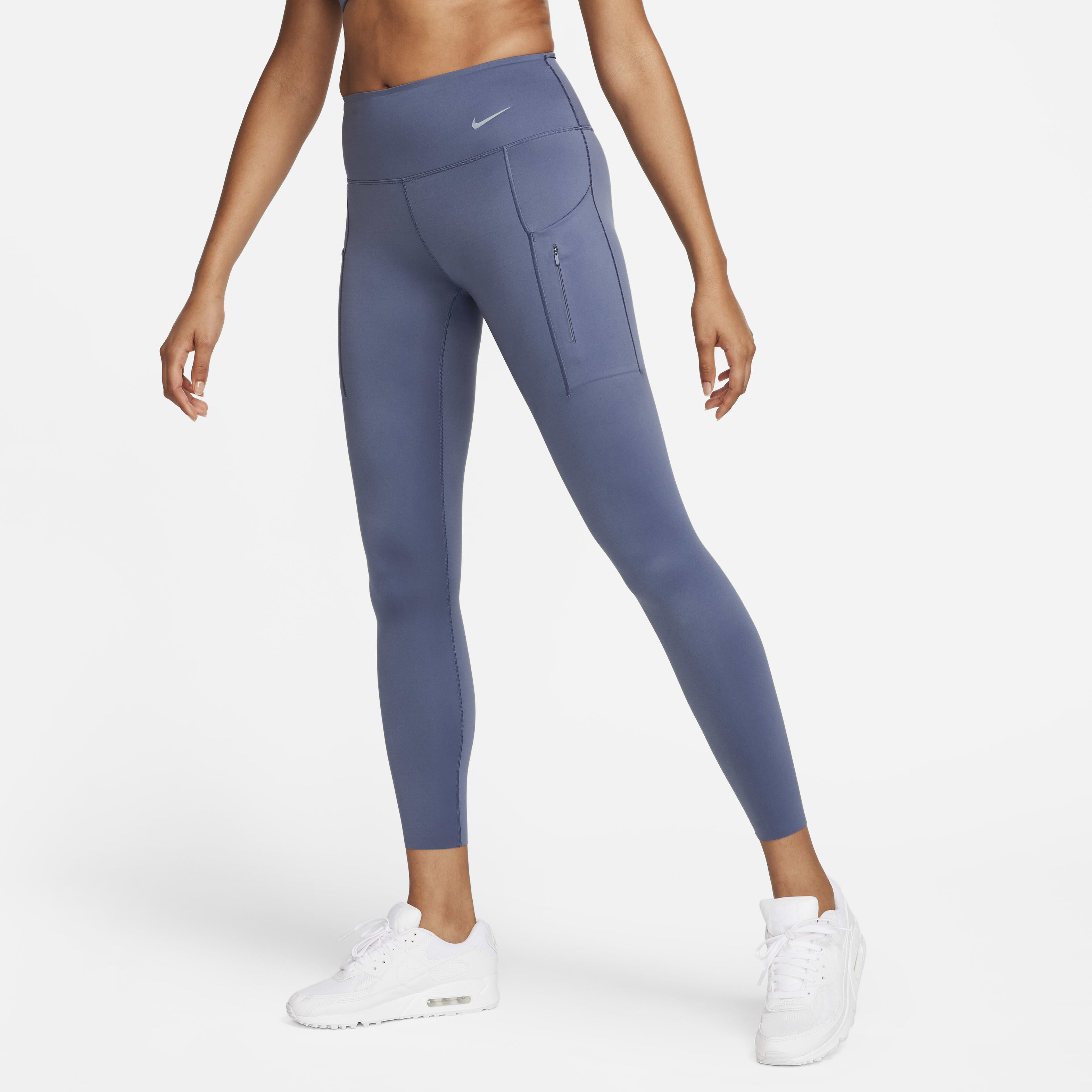 Buy Nike Go Women s Firm Support Mid Rise 7 8 Leggings with Pockets Nike Kuwait Official