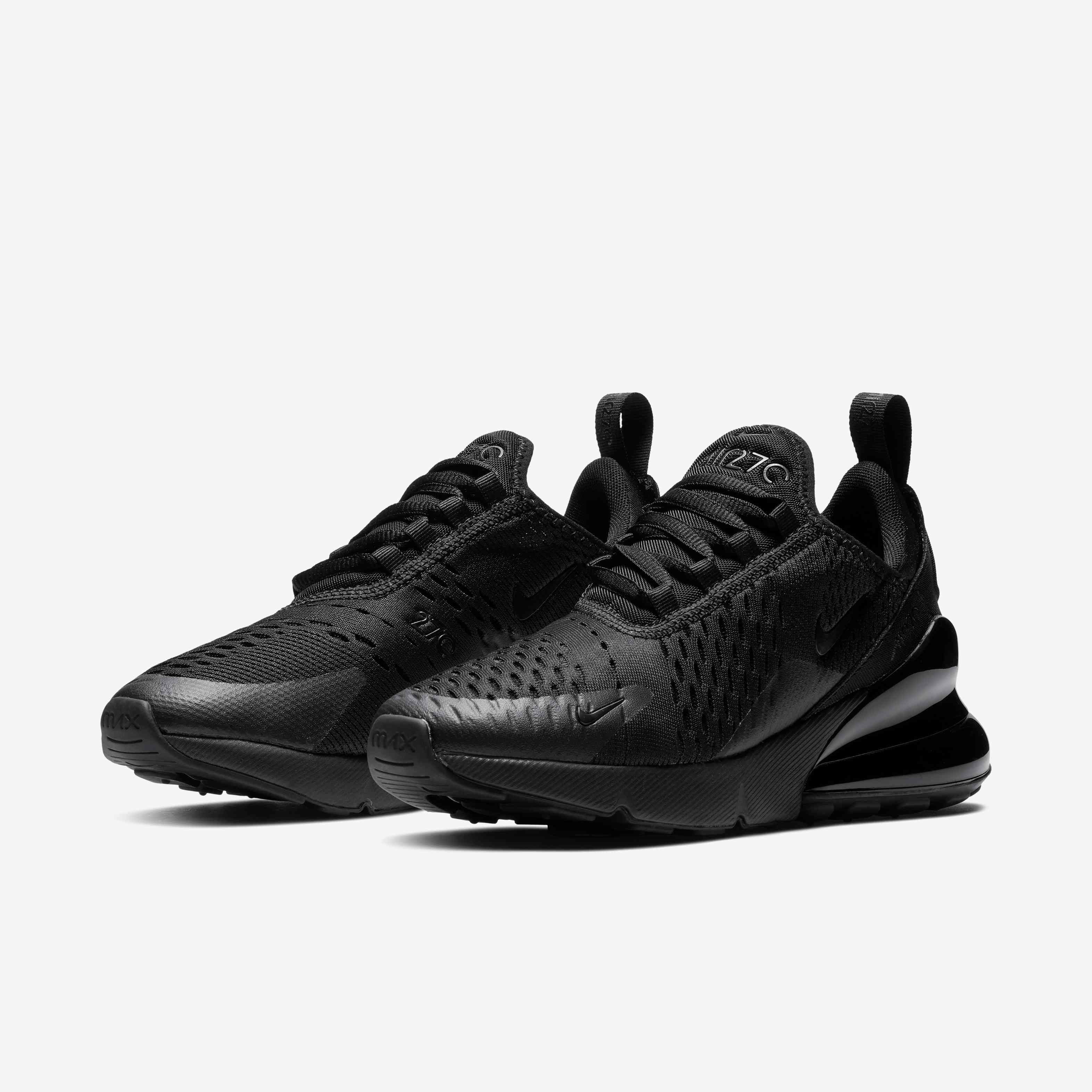 air max 270 all black kids