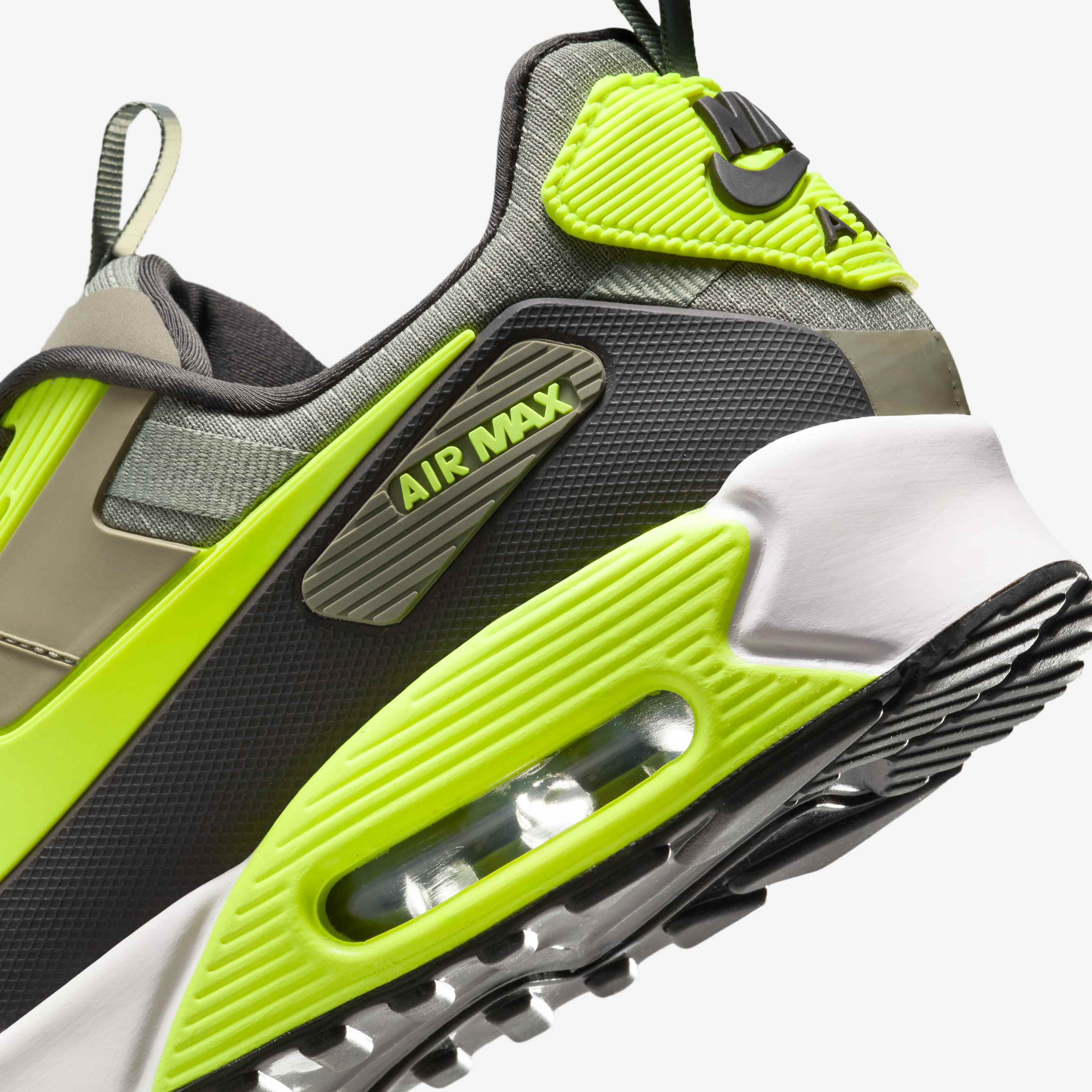 nike air max 90 volt green