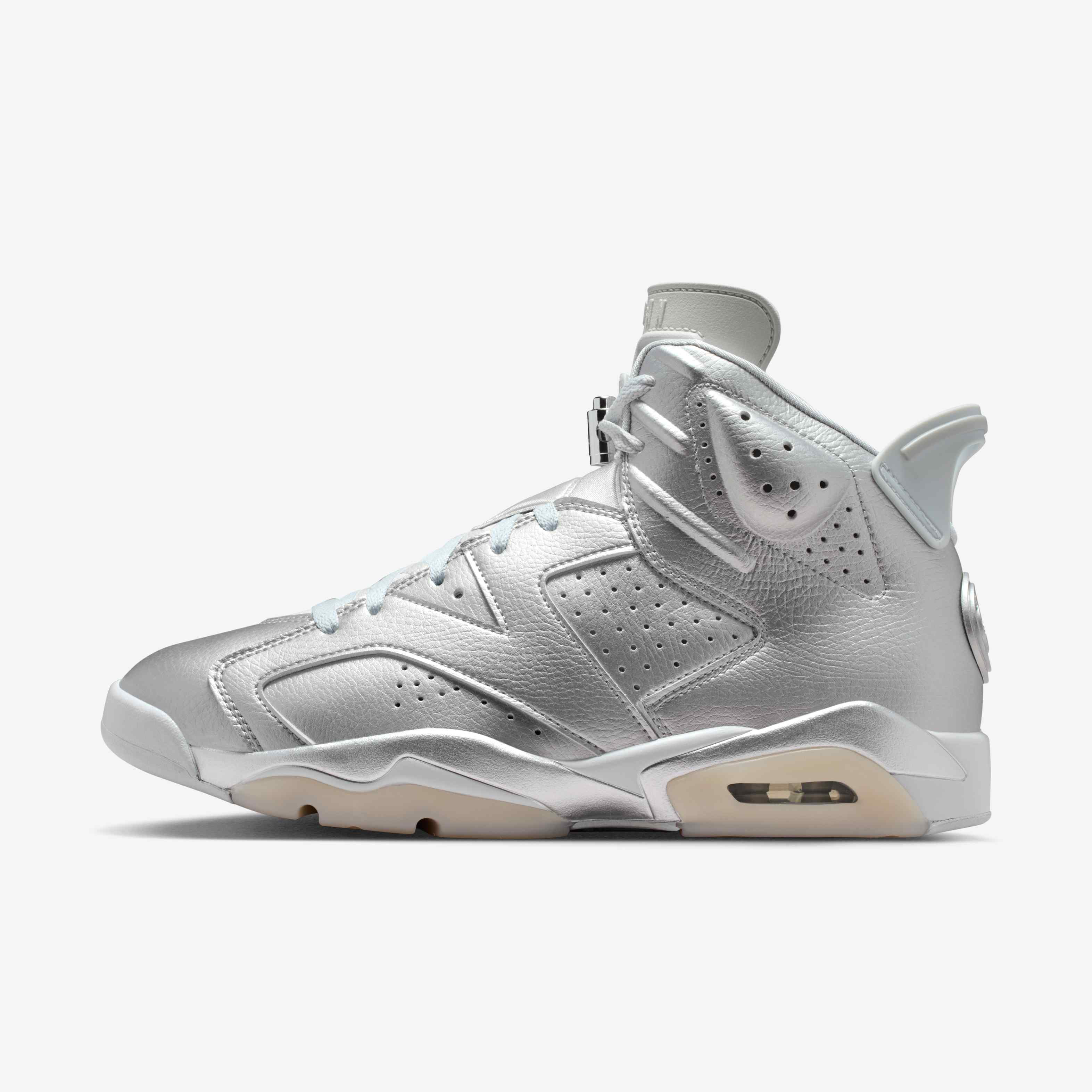 Air Jordan 6 Retro x Paris Saint-Germain 'Metallic Silver' image number 0