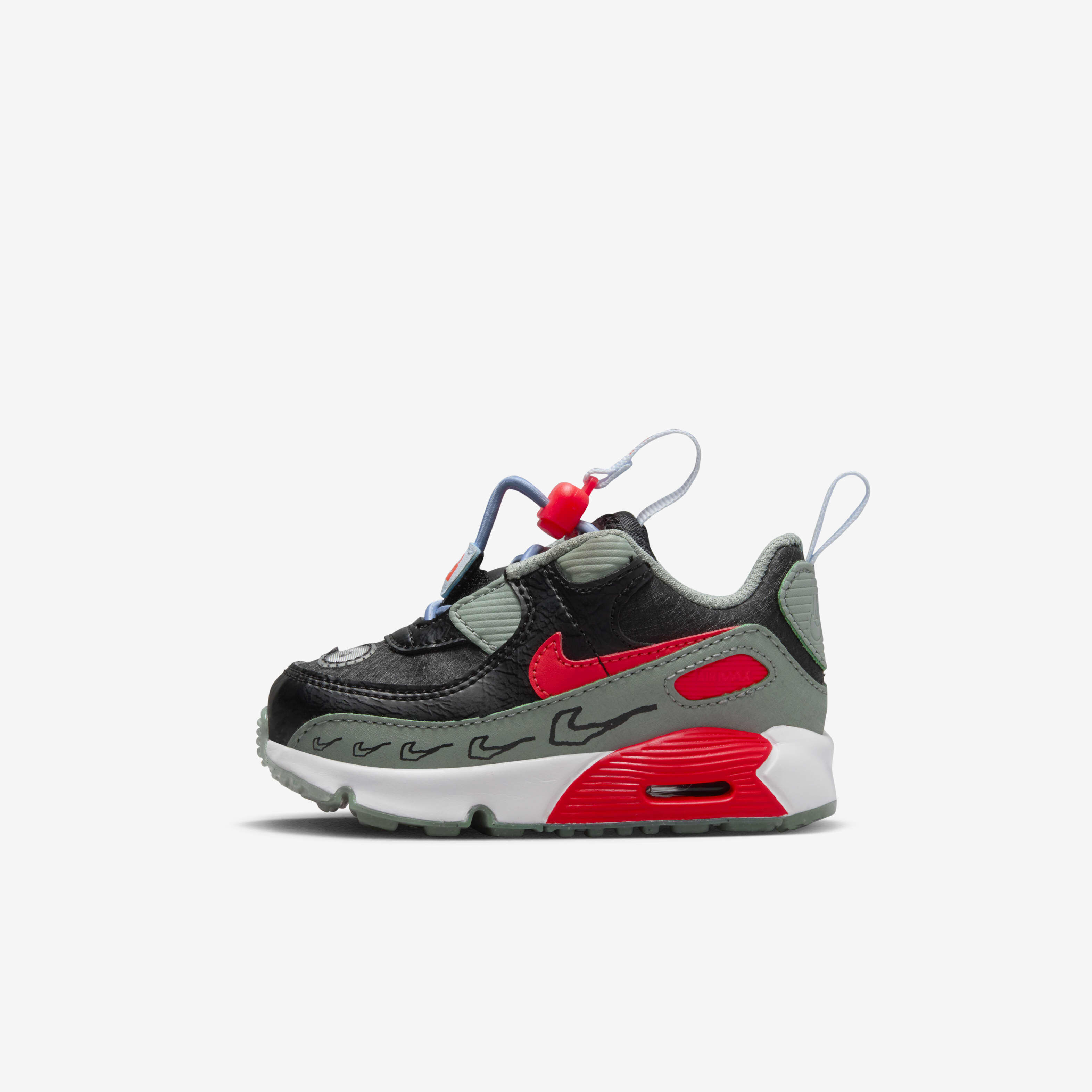 Buy Nike Air Max 90 Toggle SE Baby/Toddler Shoes Black/Mica
