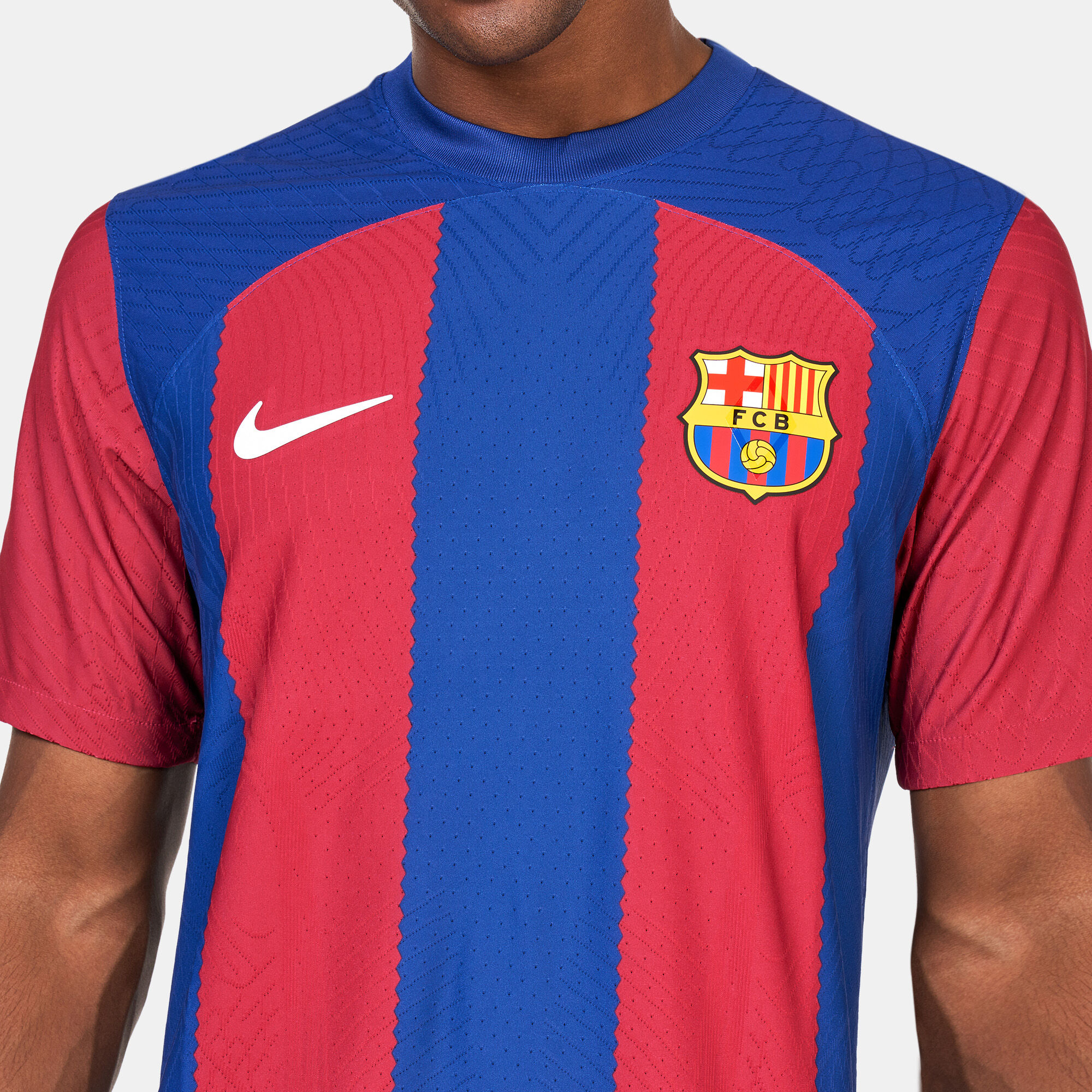 Men s F.C. Barcelona Dri FIT ADV Match Home Football Jersey 2023 24