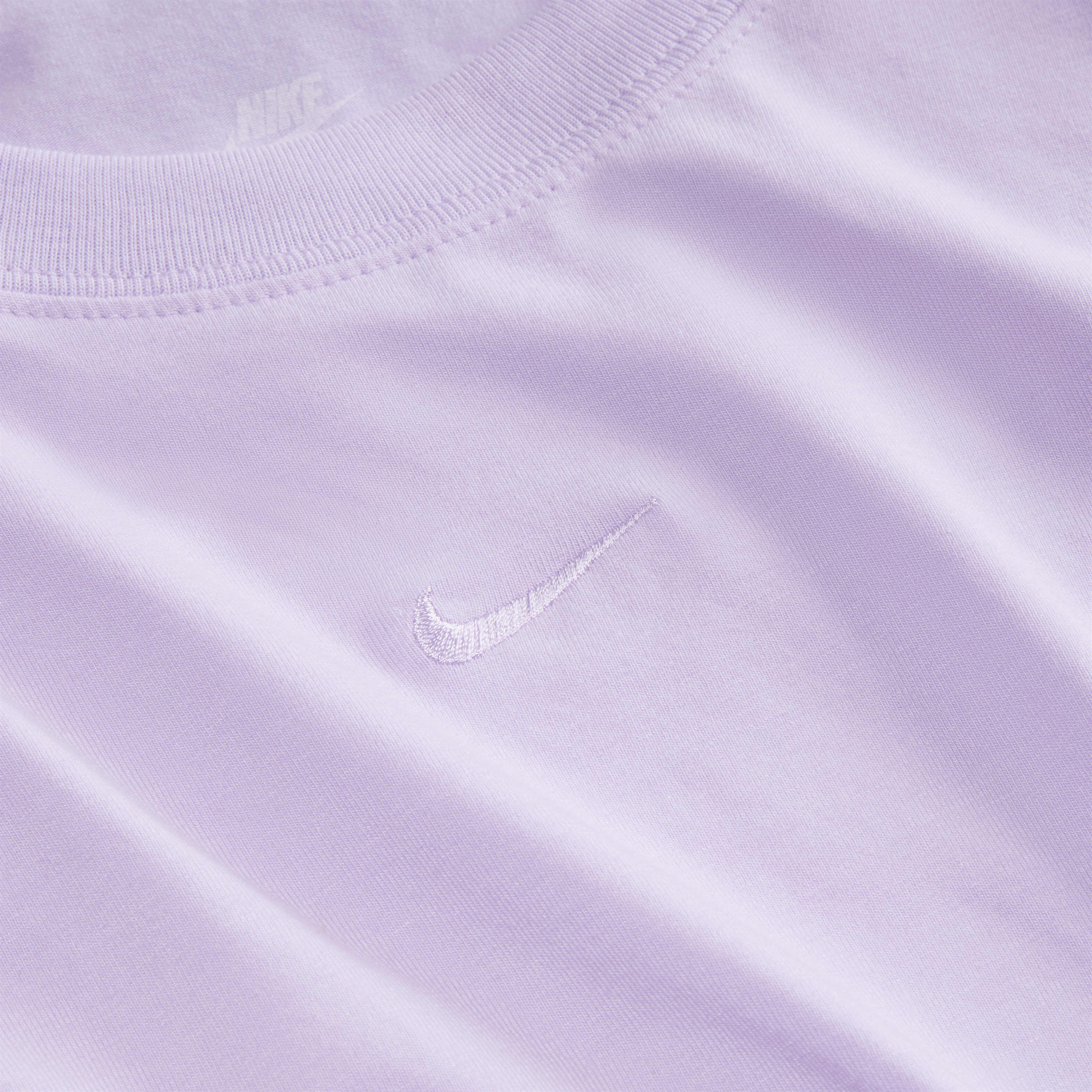 ★ Nike★ Sportswear Chil Knit T-shirt W Purple Down White Buy Nike Sportswear Chill Knit Women's T-shirt - Violet Mist