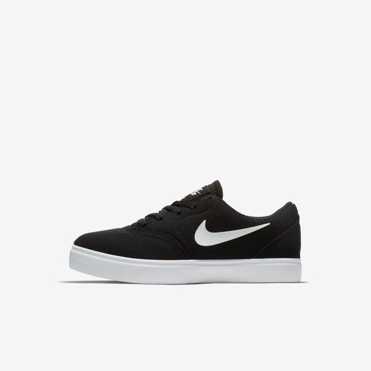 Kids' Skateboarding Shoes-Nike, Nike SB Check Canvas, Younger Kids' Skate Shoes