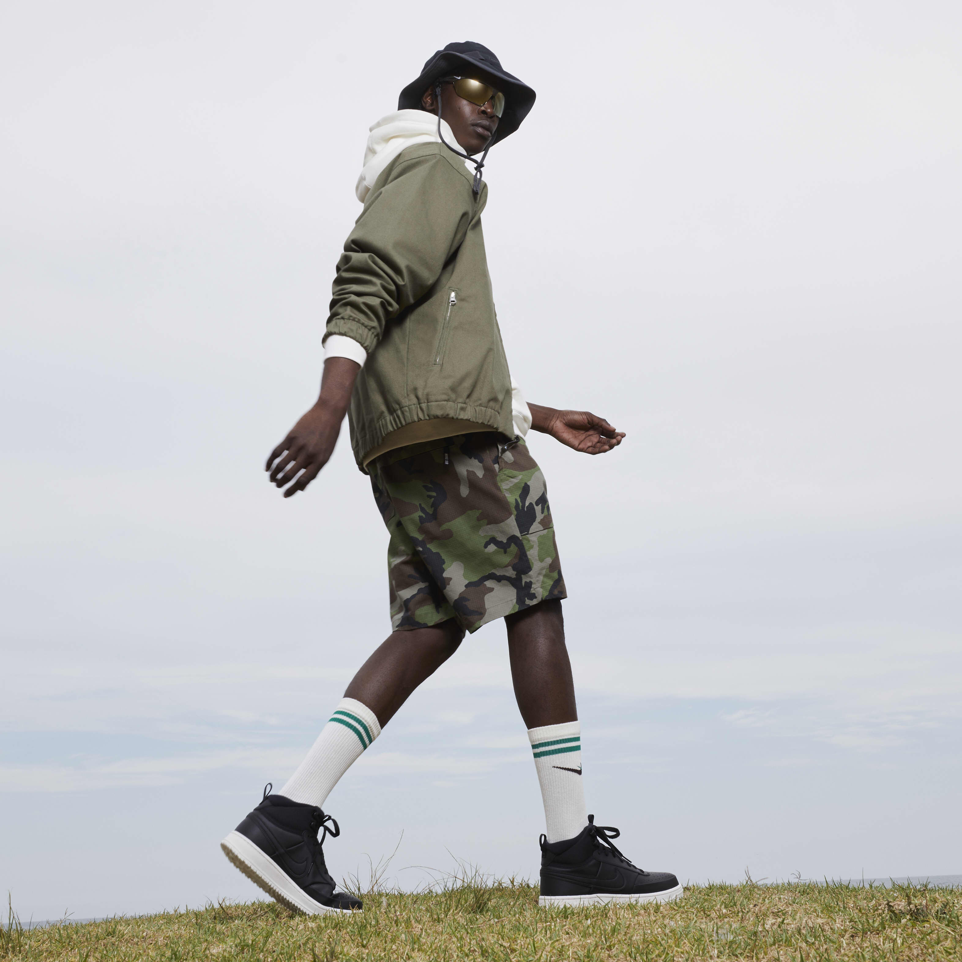 Nike Court Vision Mid image number 9