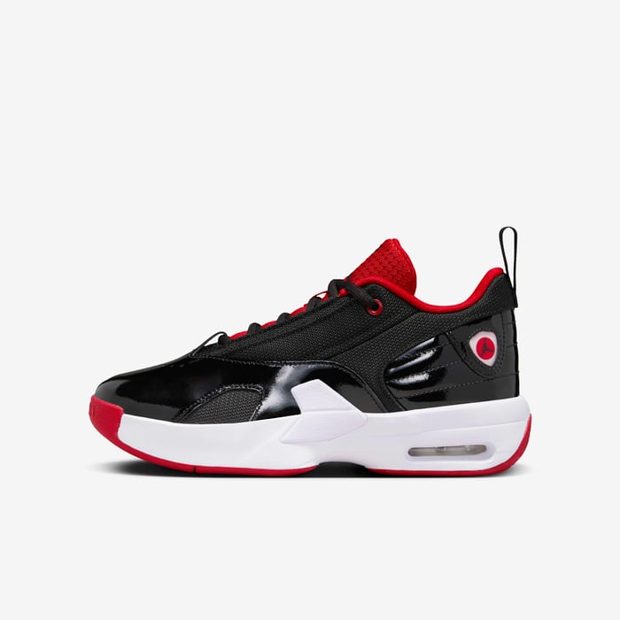 Buy Jordan Max Aura Older Kids' Shoes Black/White/Gym Red