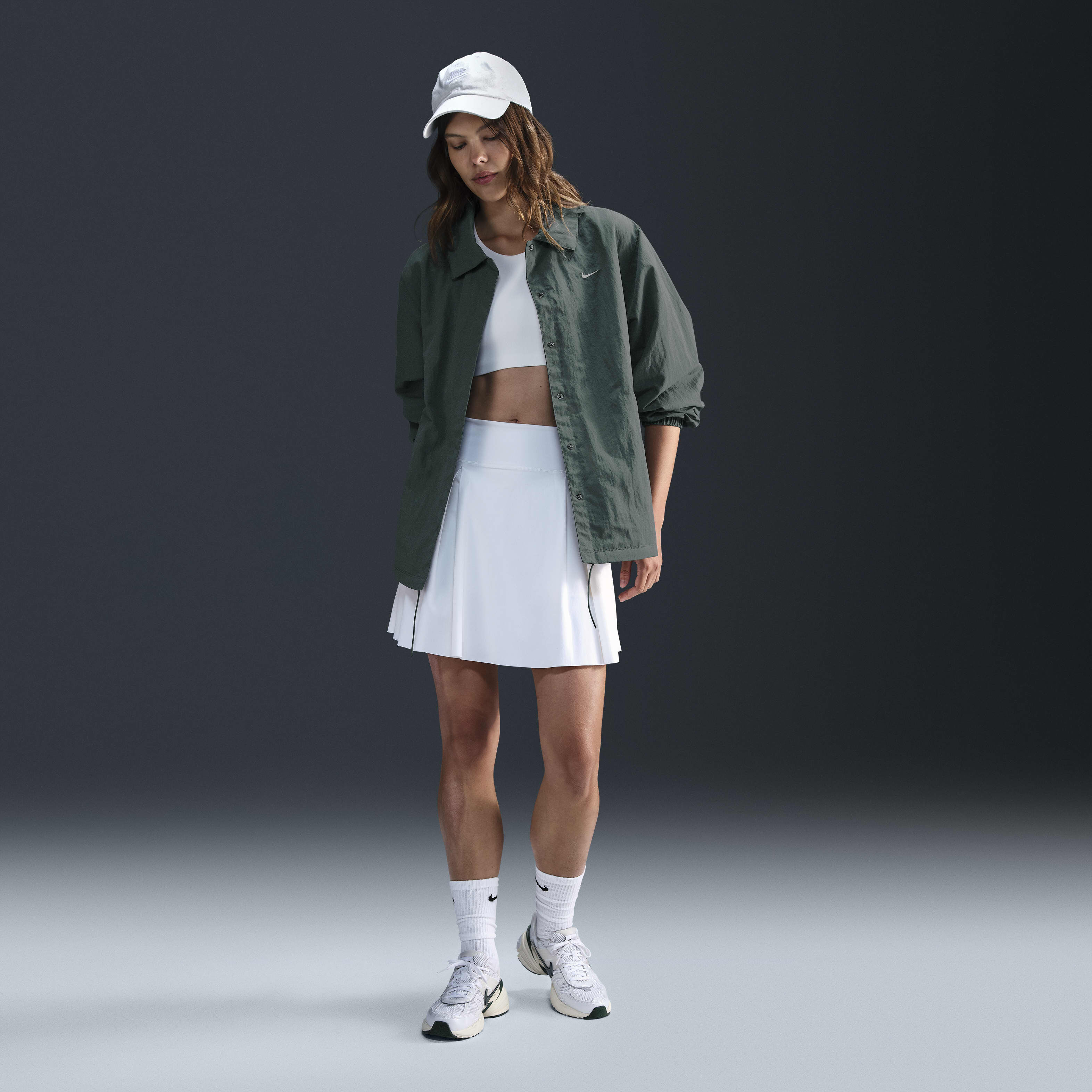 Buy Nike Sportswear Essential Women's Oversized UV Woven