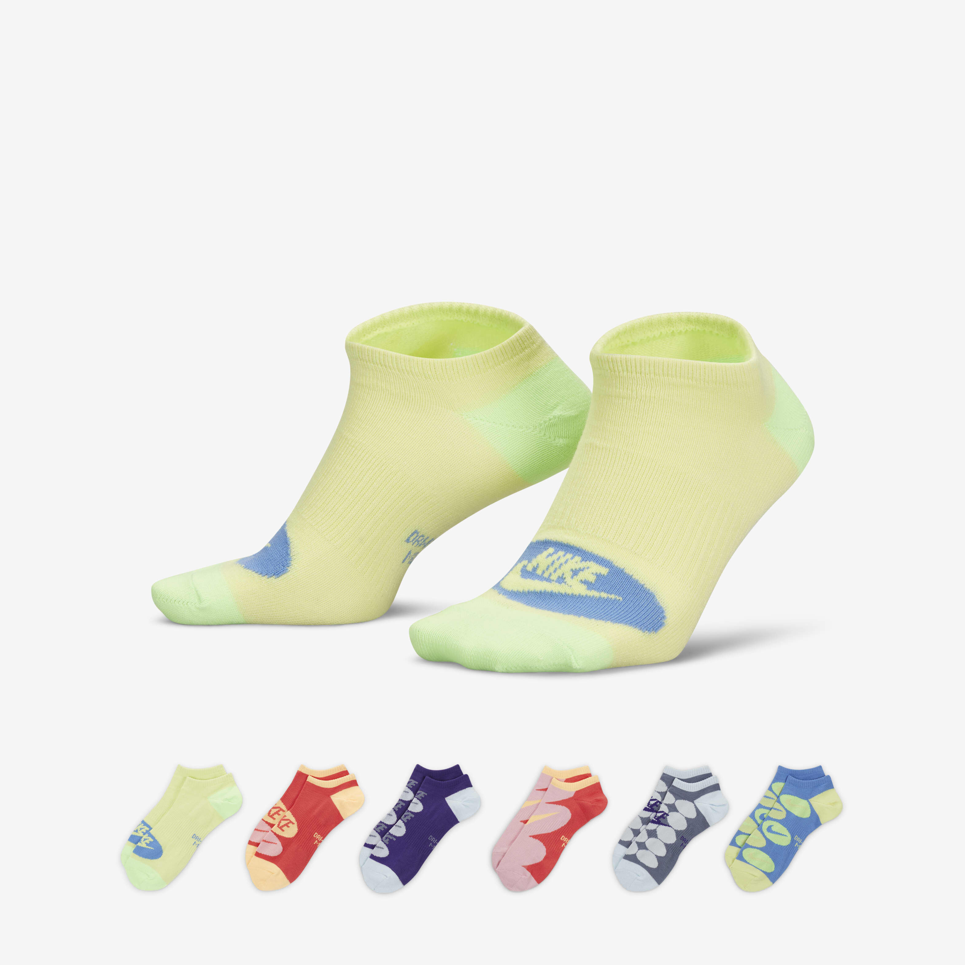 nike everyday lightweight no show socks