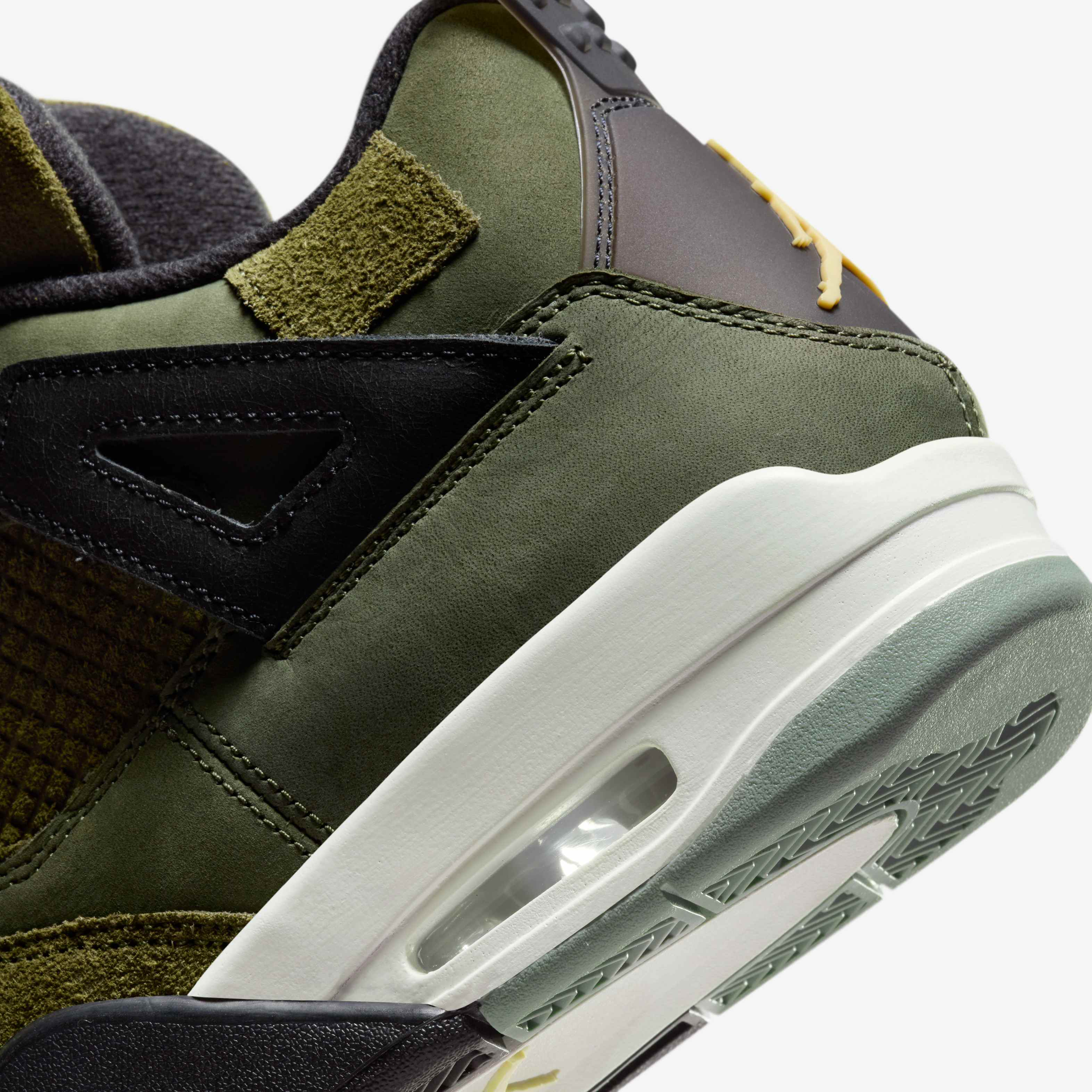 Air Jordan 4 Craft 'Olive' image number 7