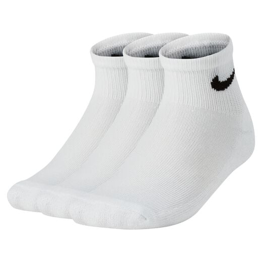 Socks-Nike, Nike, Little Kids' Cushioned Ankle Socks (3 Pairs)