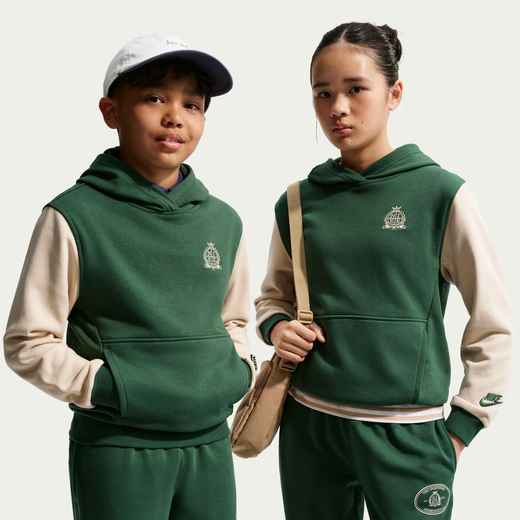 Lifestyle Hoodies & Sweatshirts-Nike, Nike Sportswear Club, Older Kids' French Terry Hoodie