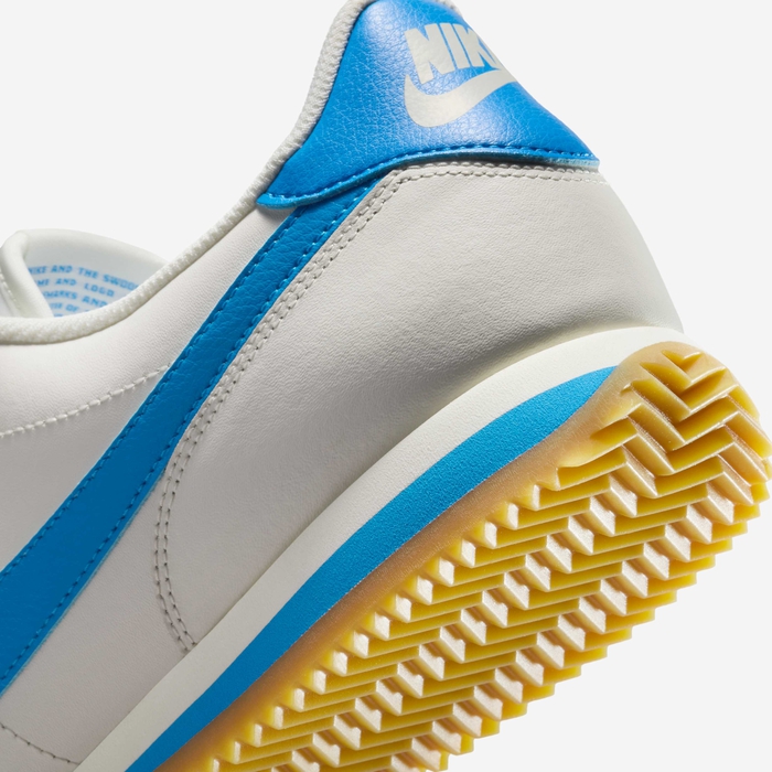 Buy Nike Cortez Leather Men's Shoes Sail/Gum Yellow/Light Photo