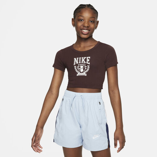 Style Your Air - T-Shirts & Tops-Nike, Nike Sportswear, Older Kids' (Girls') Graphic T-Shirt