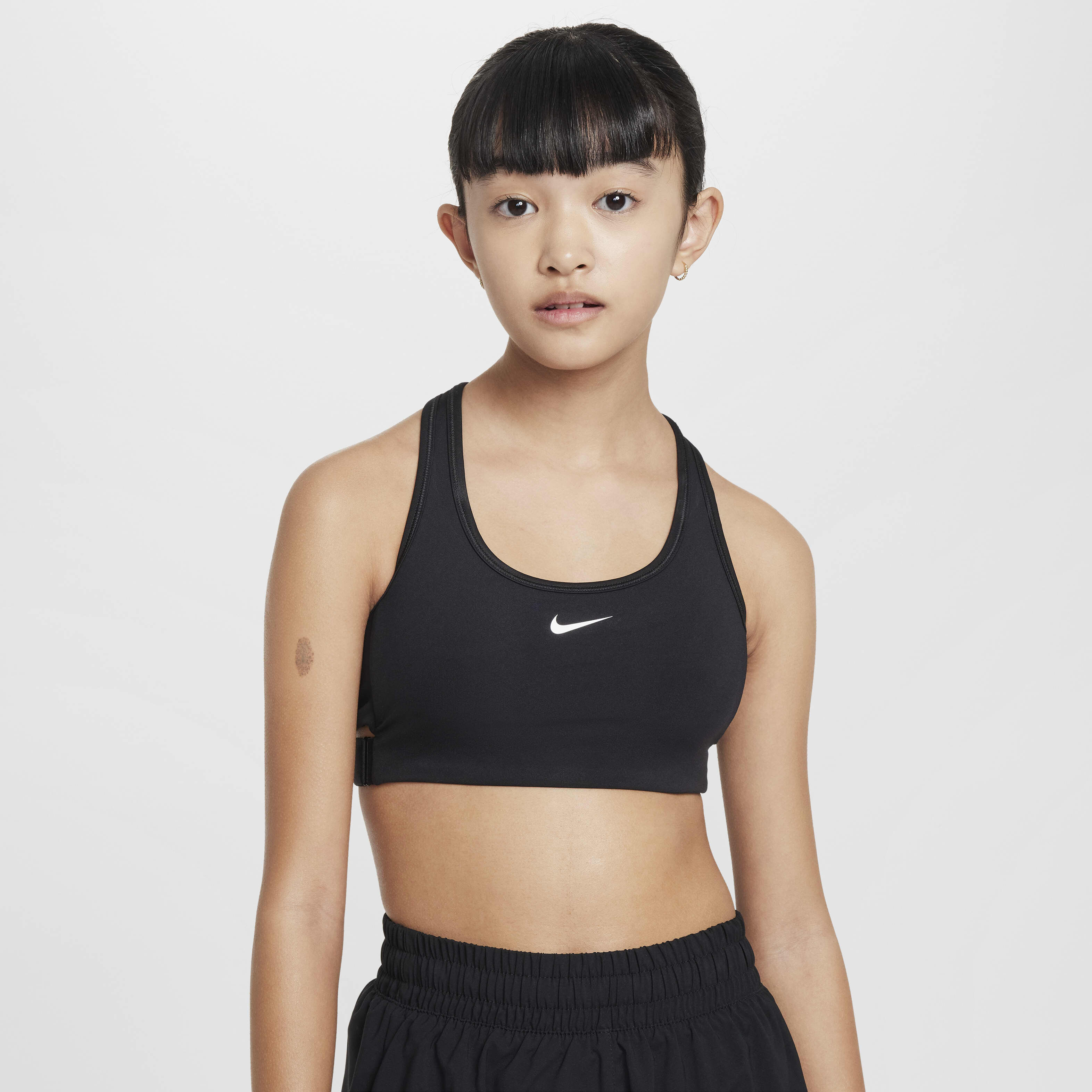 Buy Nike Swoosh EasyOn Older Kids Girls Sports Bra Nike Kuwait Official