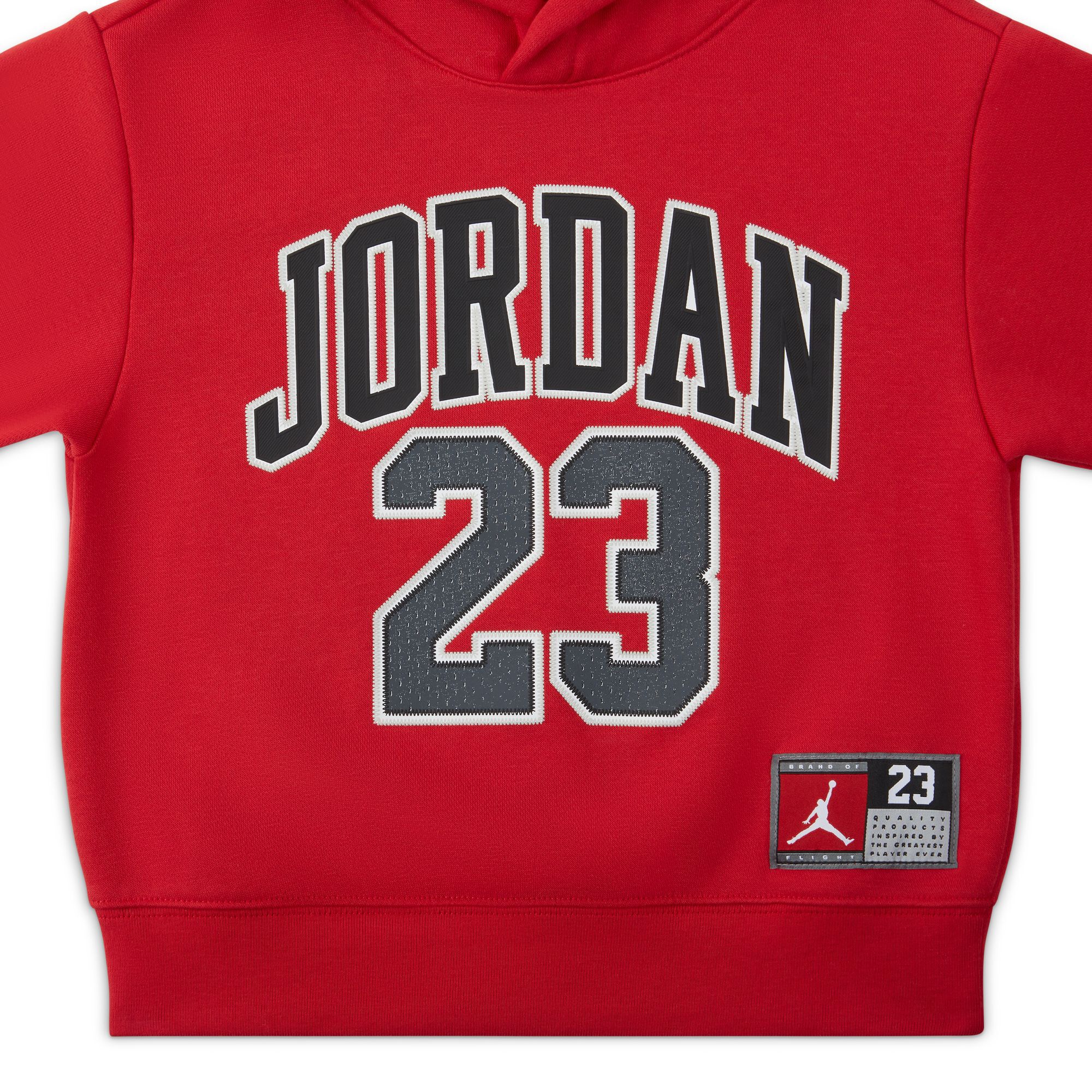 Jordan Fleece Pullover Hoodie image number 2