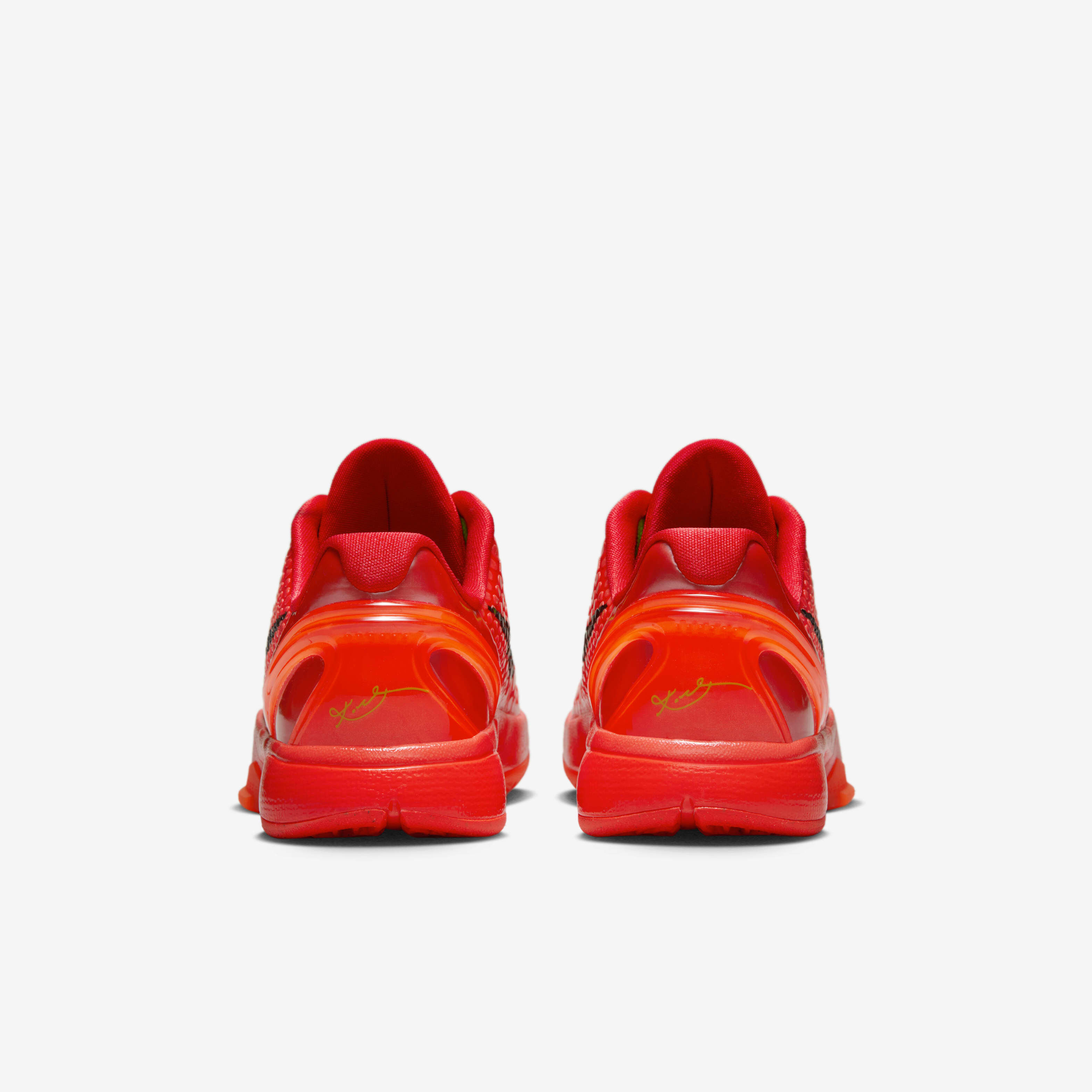 Kobe shoes kids red discount