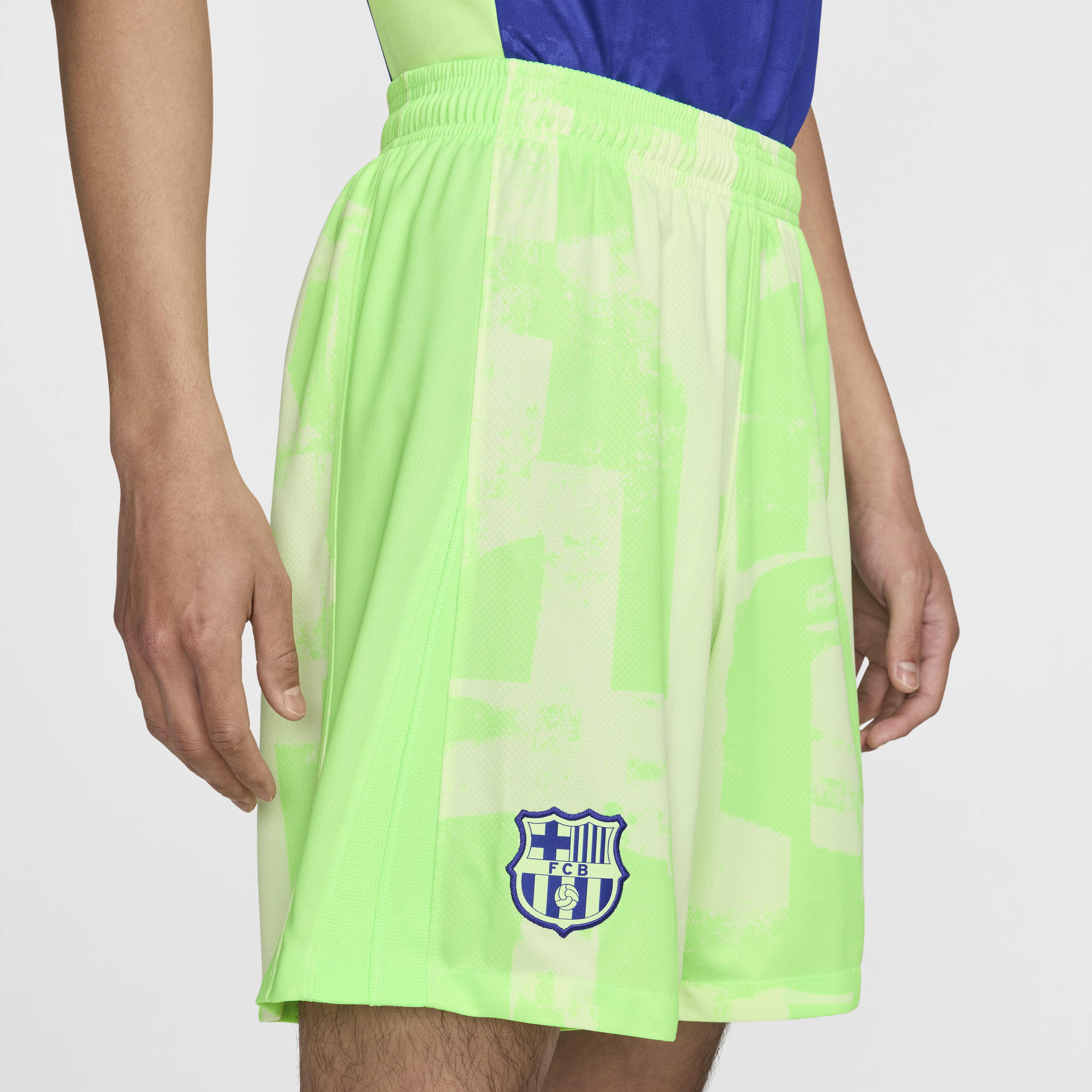 Buy F.C. Barcelona 2024 25 Stadium Third Men s Nike Dri FIT Football Replica Shorts Nike Kuwait Official