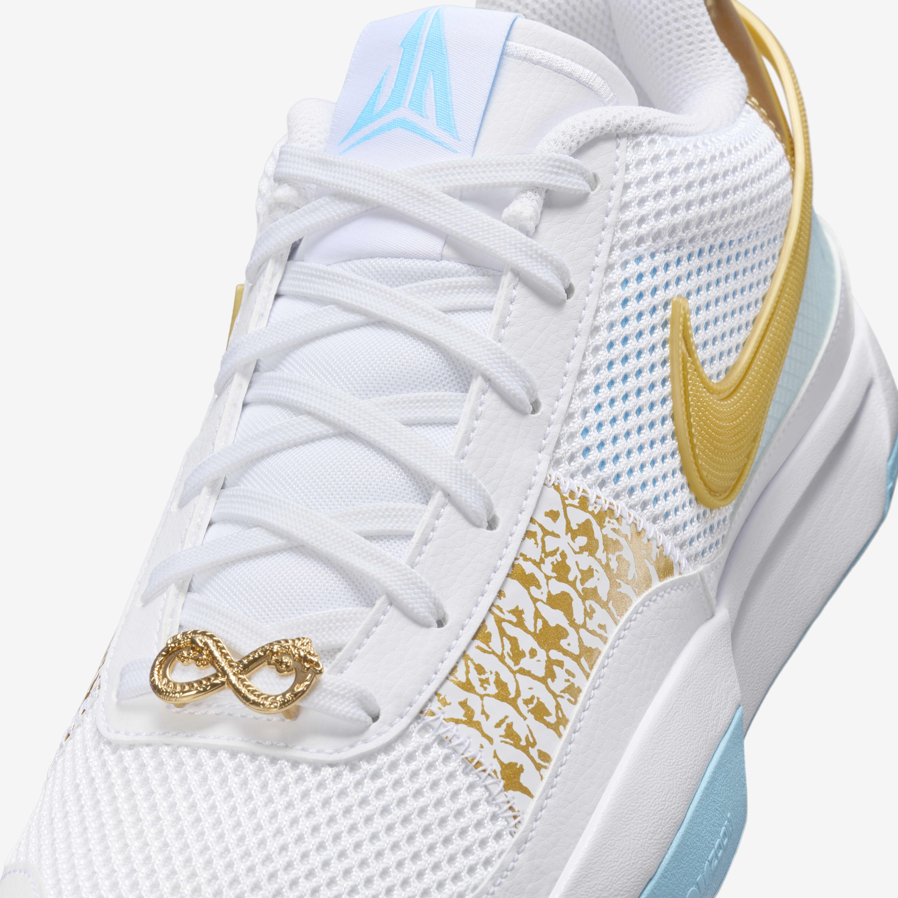 Buy JA 1 'Lunar New Year' Basketball Shoes - White/Aquarius