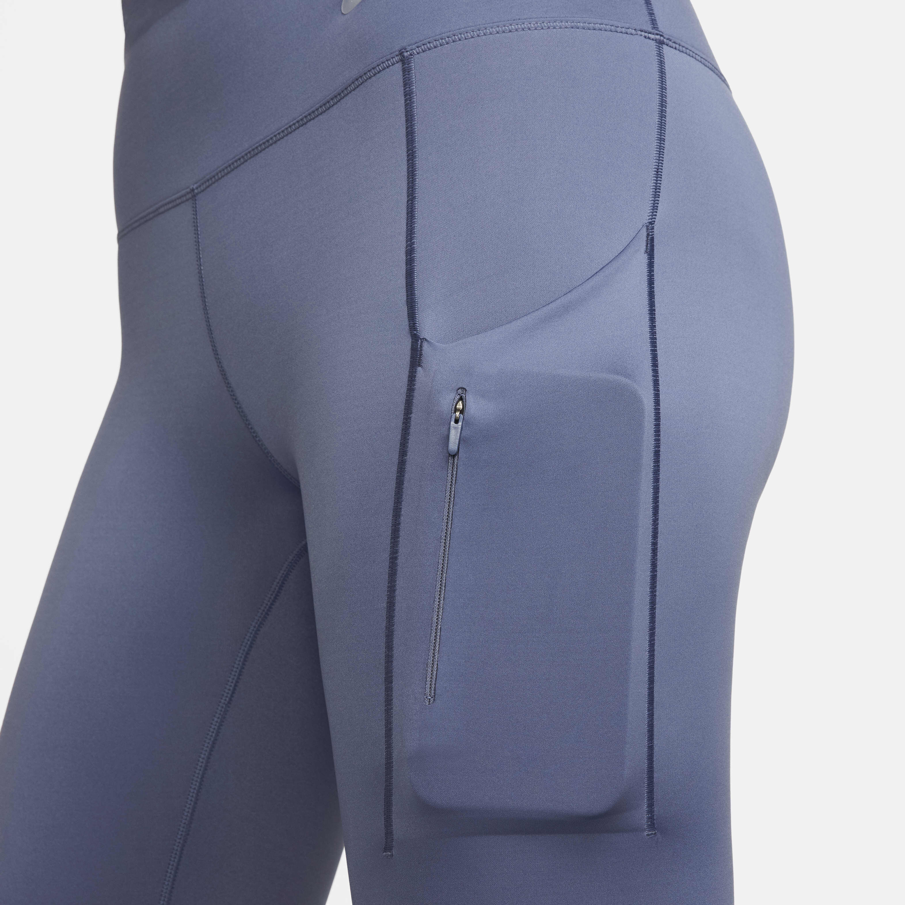 Buy Nike Go Women s Firm Support Mid Rise 7 8 Leggings with Pockets Nike Kuwait Official