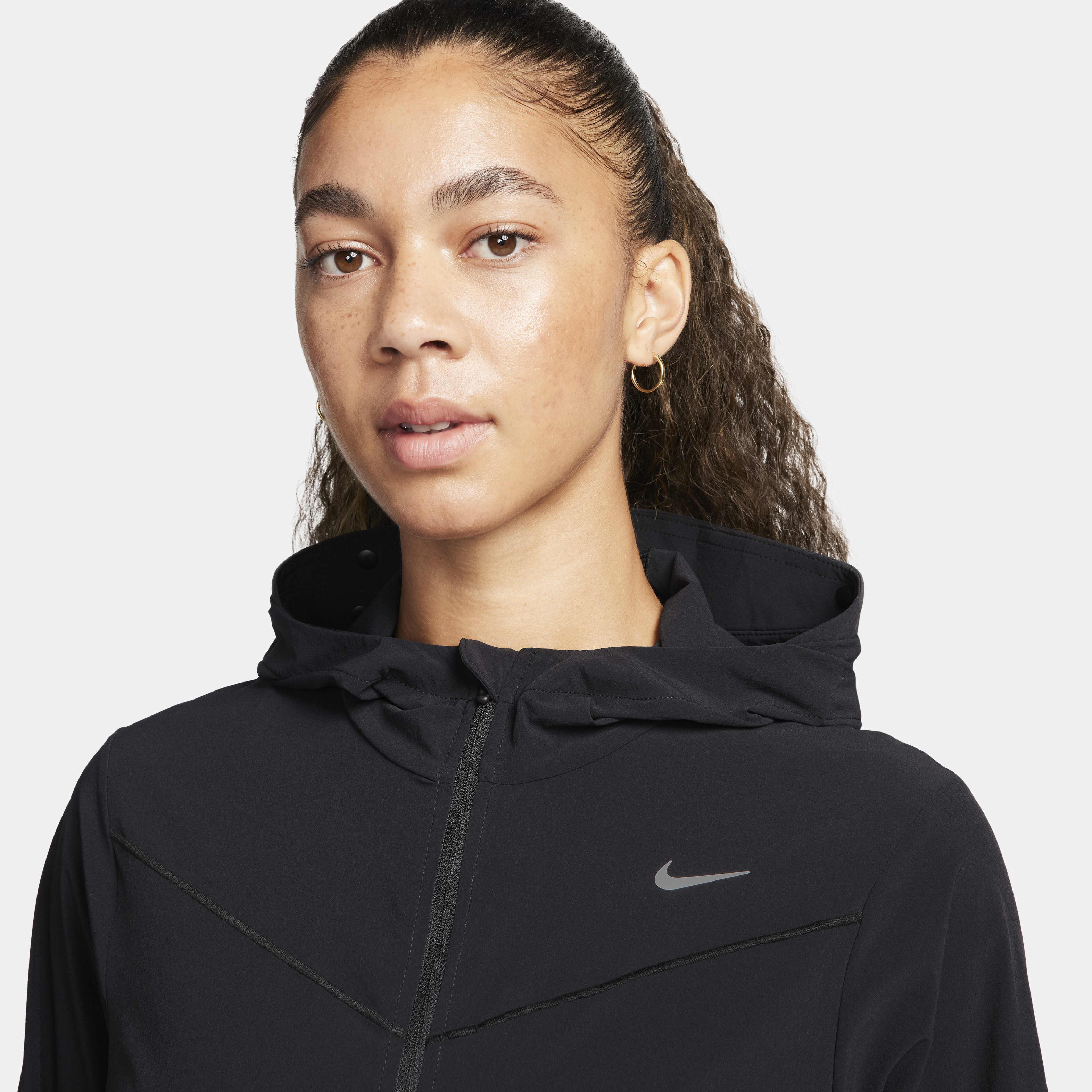 Nike girls running jacket top