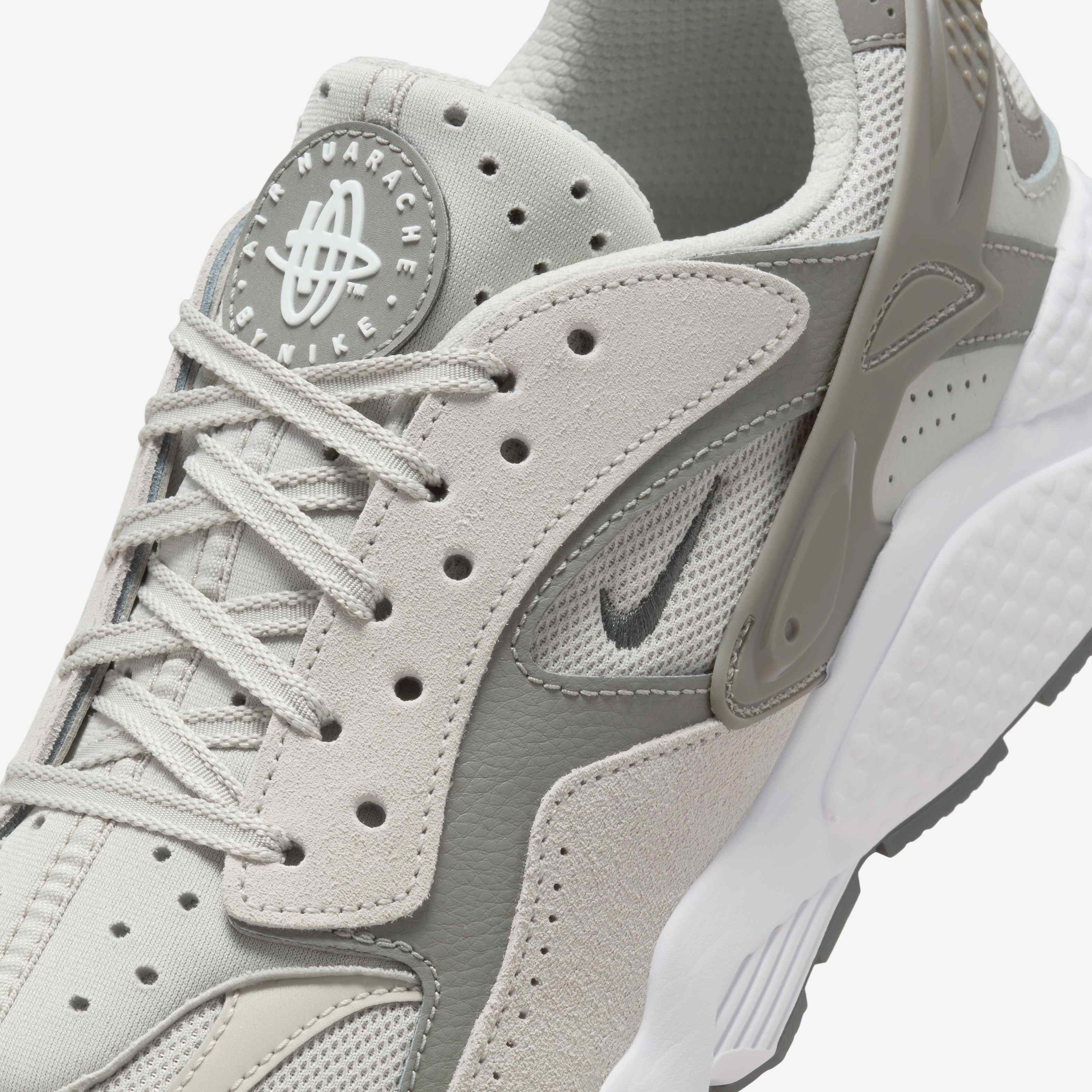 nike air huarache light mens grey