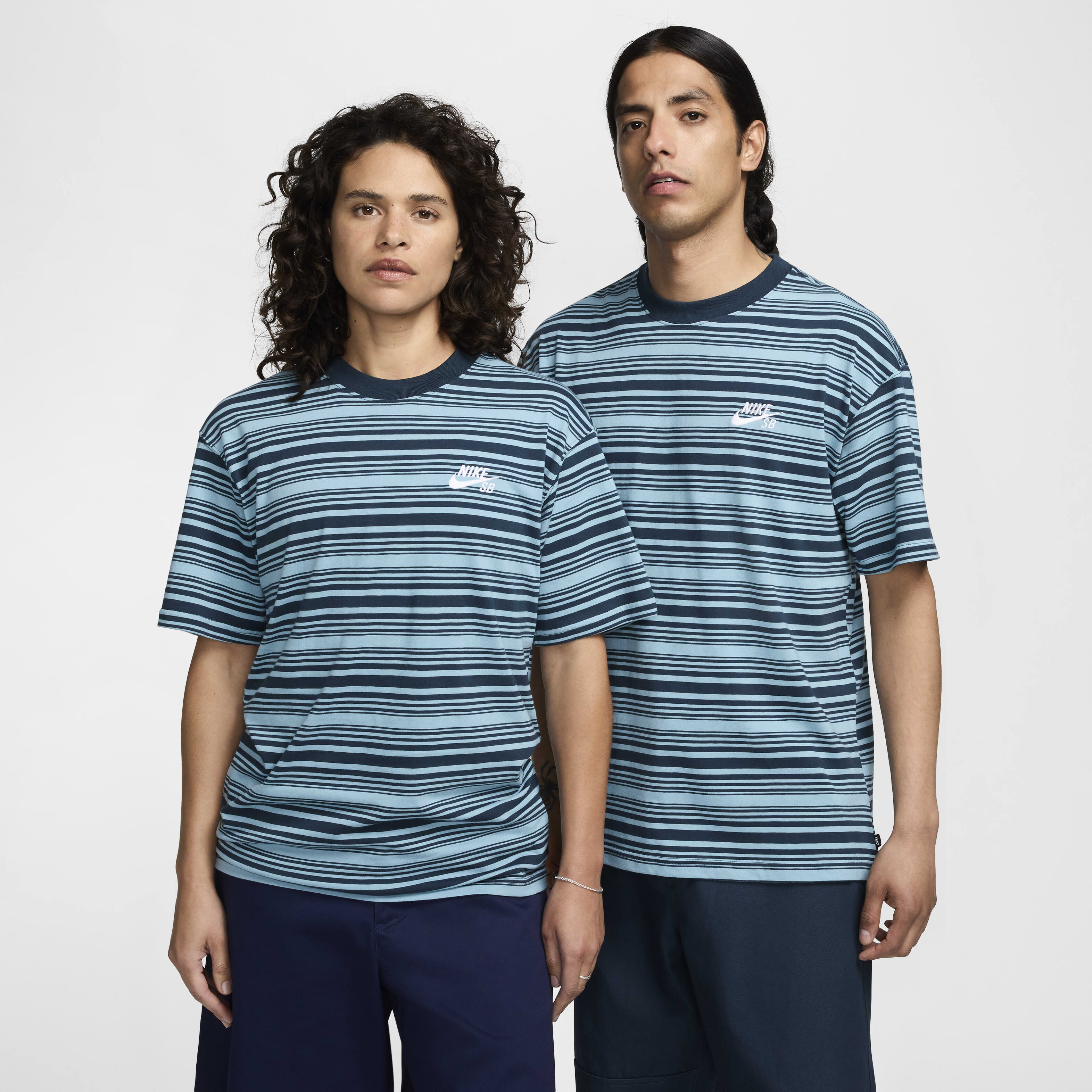 Buy Nike SB Max90 Skate T-Shirt - Denim Turquoise @ Nike Kuwait