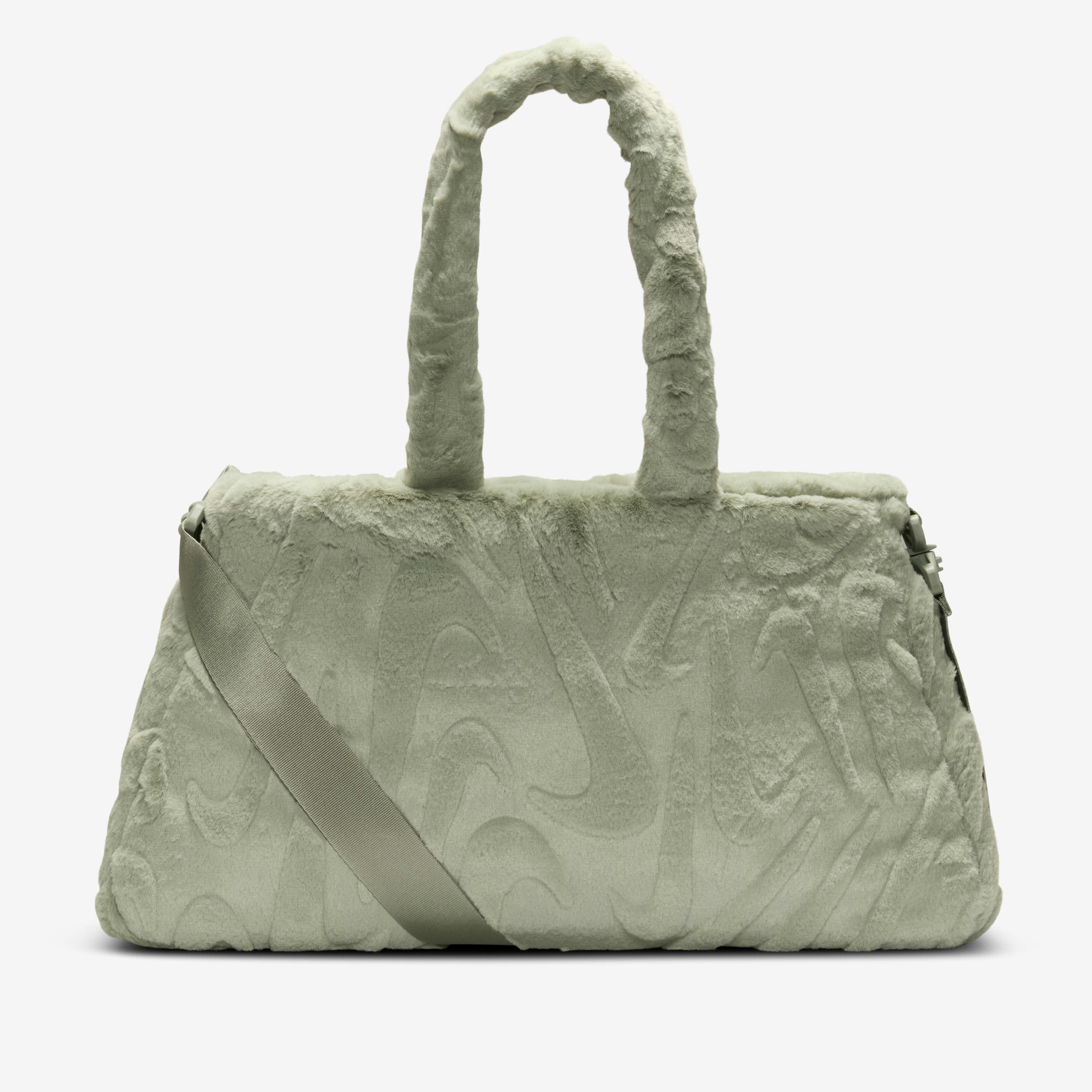 Buy Nike Sportswear Faux Fur Tote (10L) - Jade Horizon/Jade