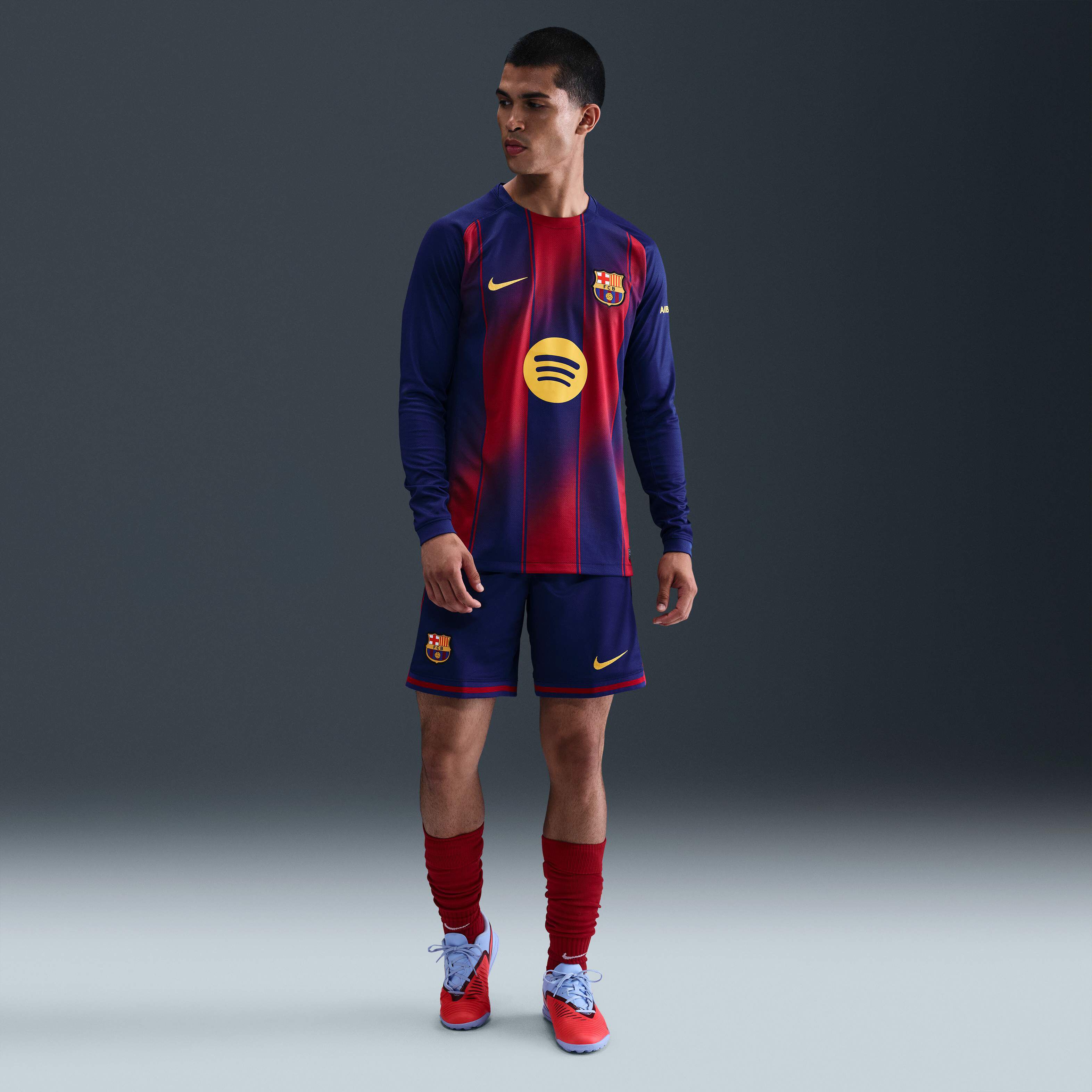 ウェア Barcelona nike football Buy F.C. Barcelona 2025/26 Stadium Home Men's Nike Dri-FIT
