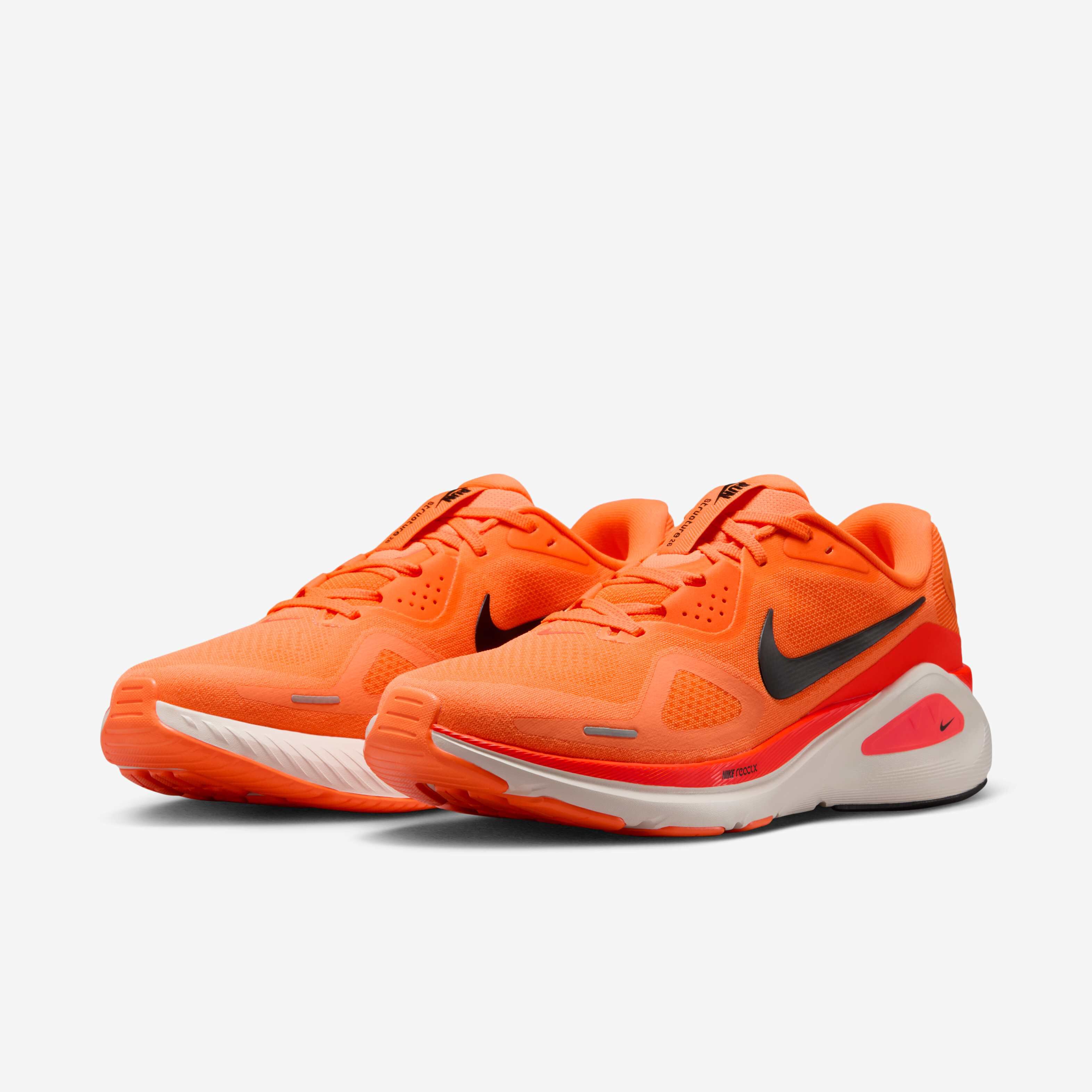 nike dual fusion orange