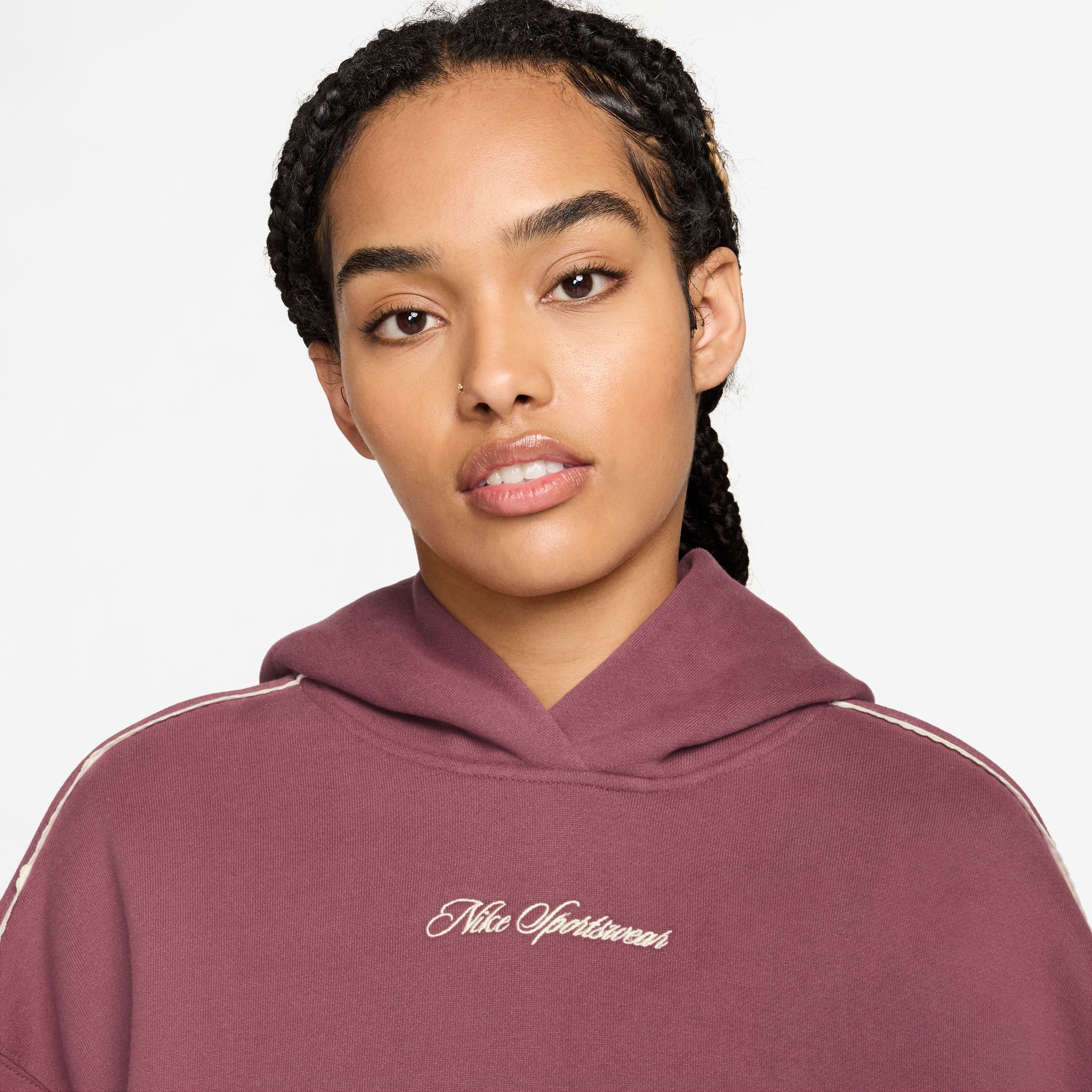 Nike Studio Fleece Medium Weight image number 2