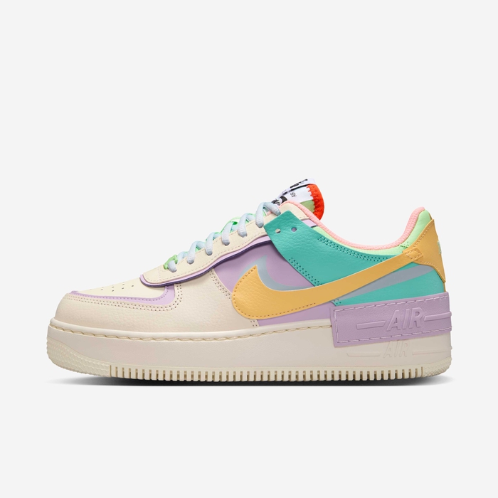 Buy Nike Air Force Shadow Women's Shoes Pale Ivory/Tropical