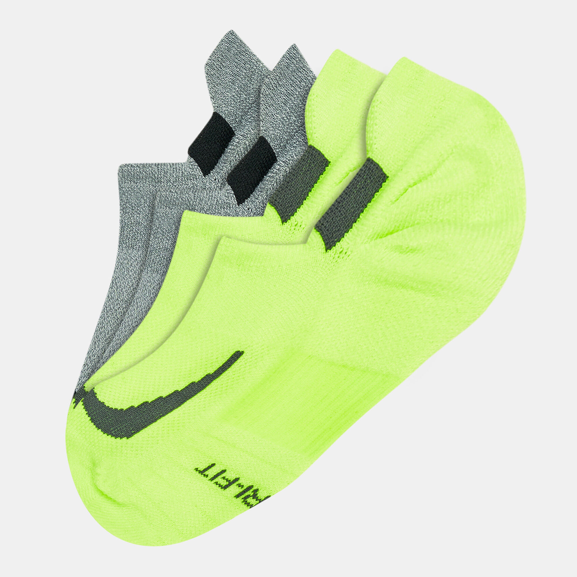 Multiplier Running No-Show Socks (2 Pack) image number 0
