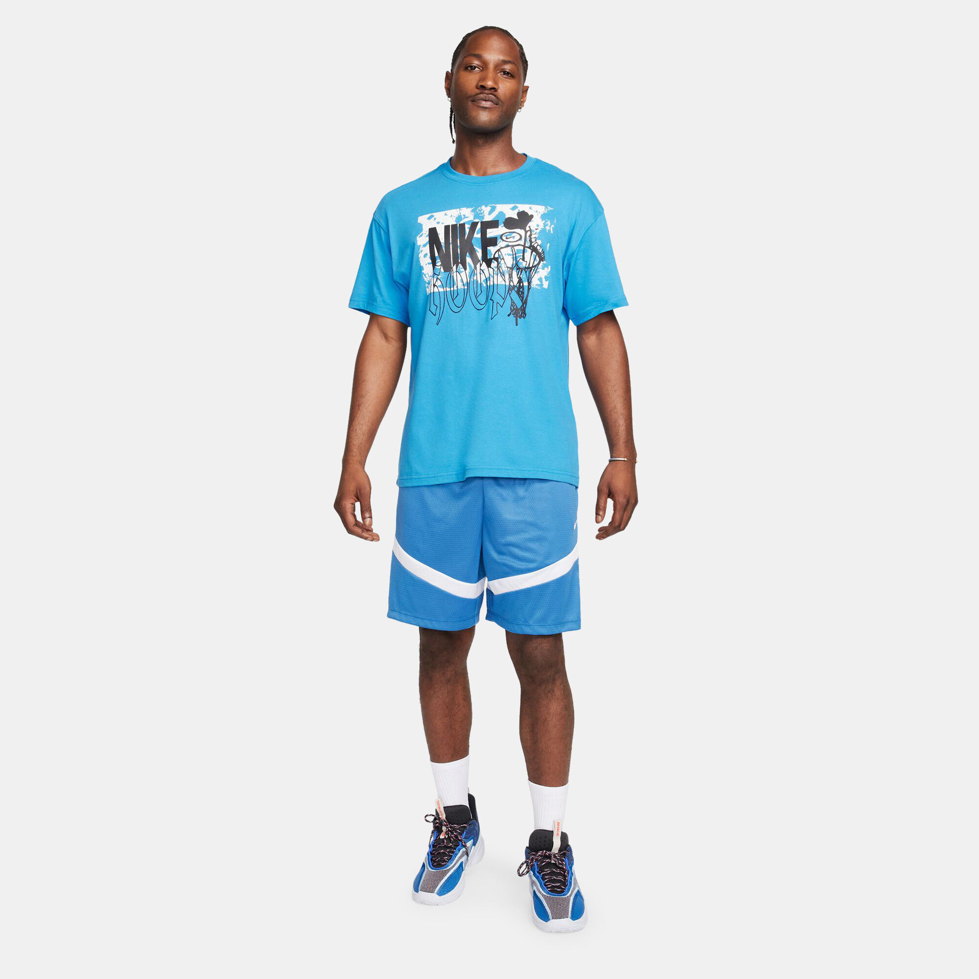Men's Icon Dri-FIT Basketball Shorts image number 1