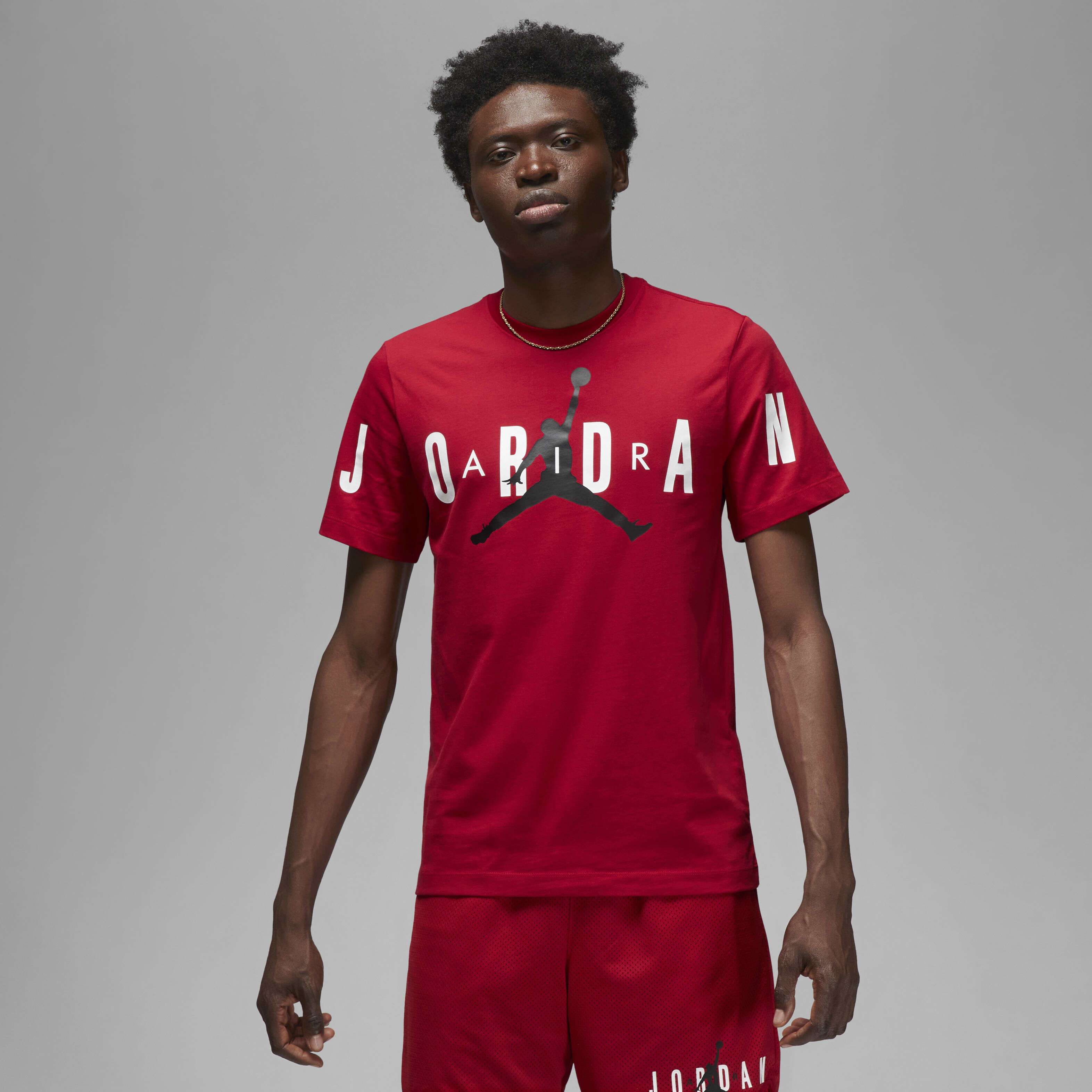 Jordan stretched t shirt sales