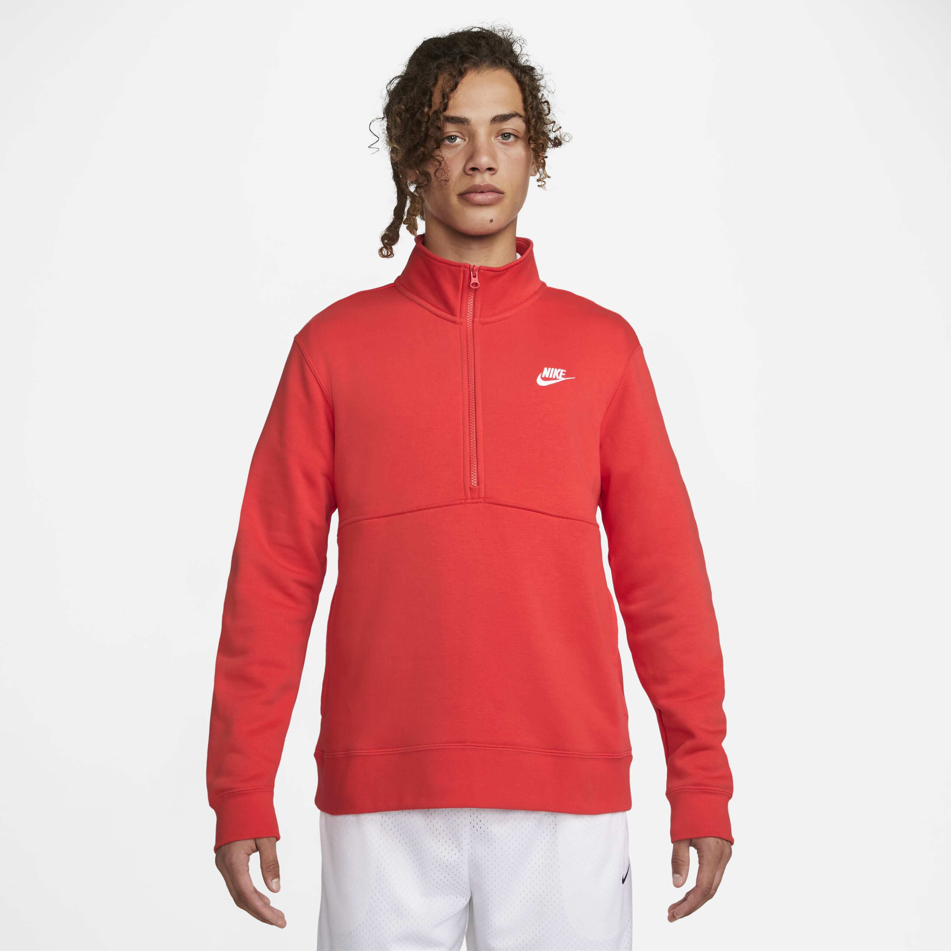 nike zip back sweatshirt