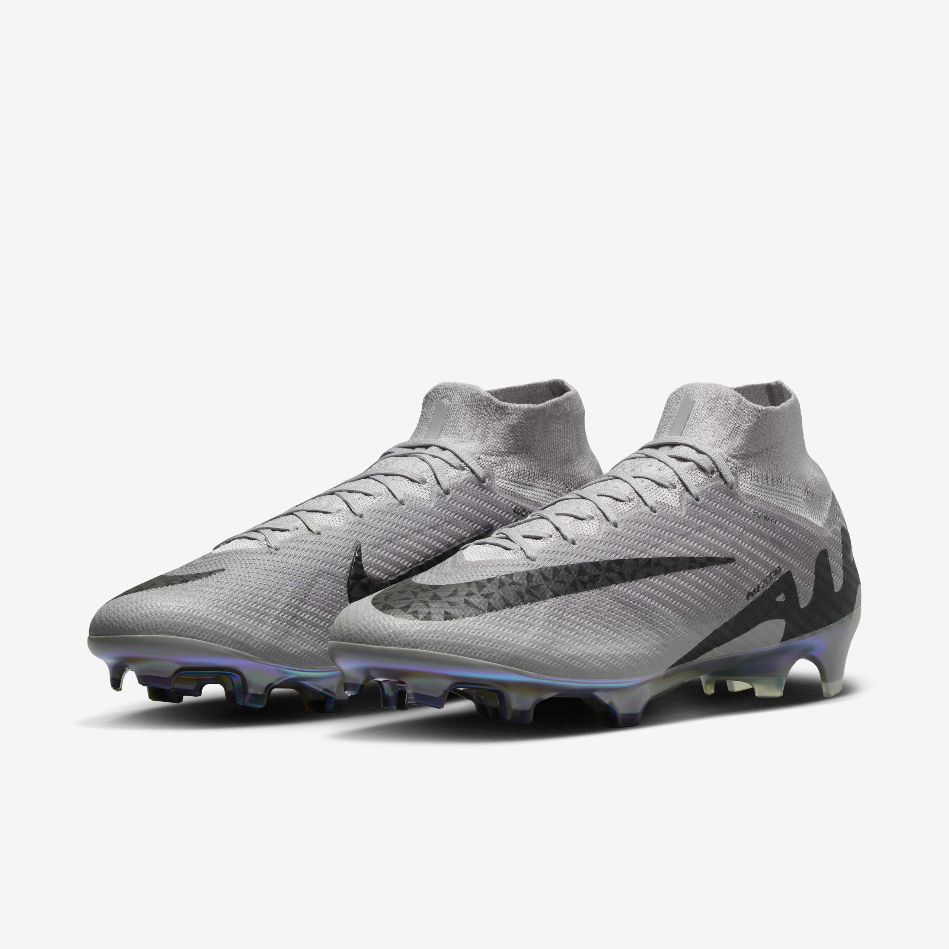 Nike mercurial superfly grigie best sale