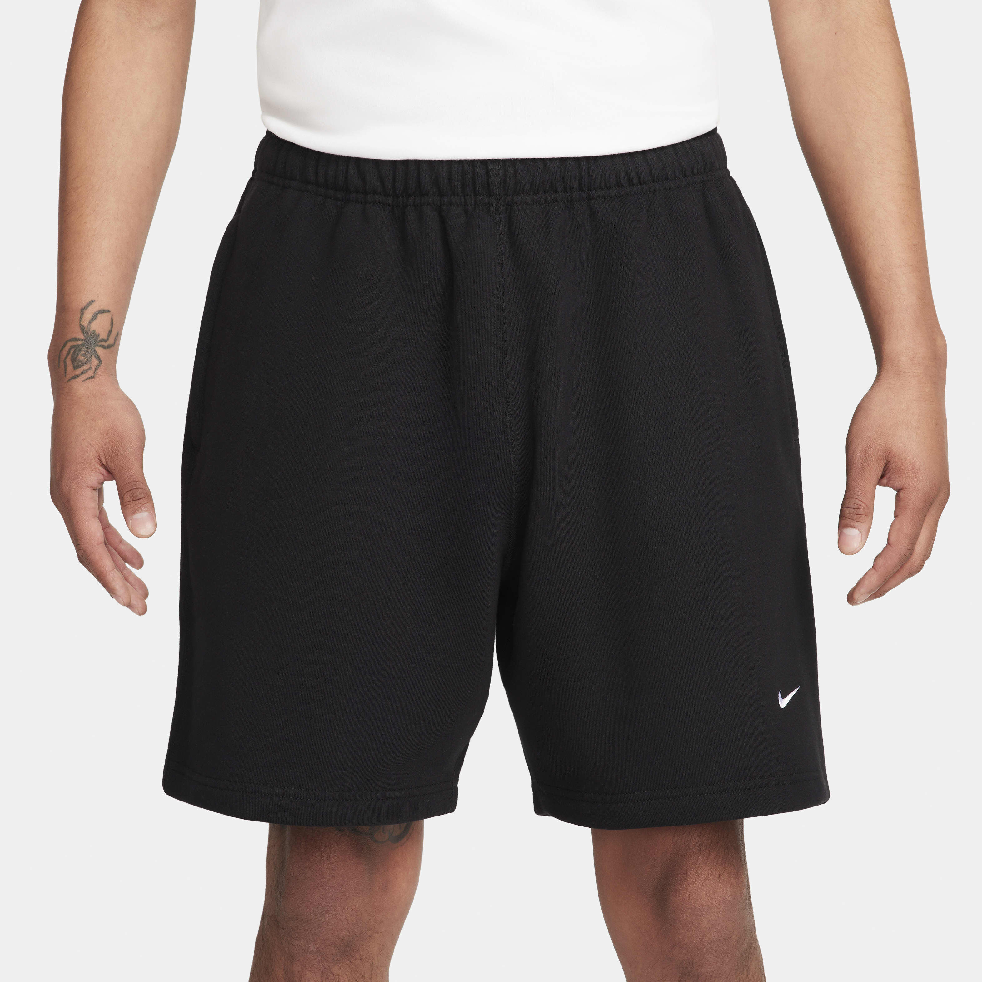 Buy Nike Solo Swoosh Men s Fleece Shorts Nike Kuwait Official