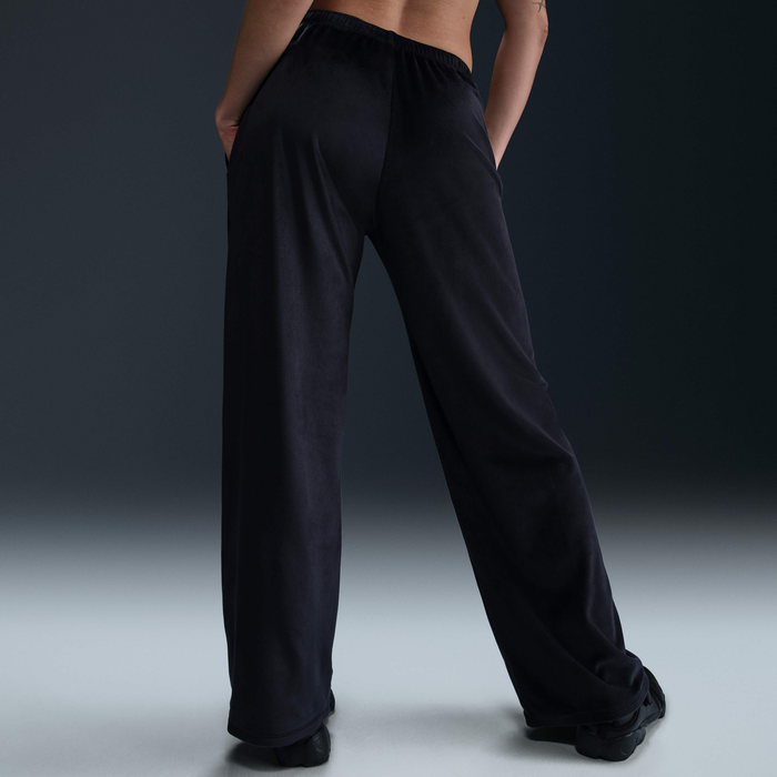 ボトムスその他 Nike SS25 JOGGING VELOUR (HJ0922 010) Buy Nike Sportswear Chill Knit Women's Mid-Rise Velour