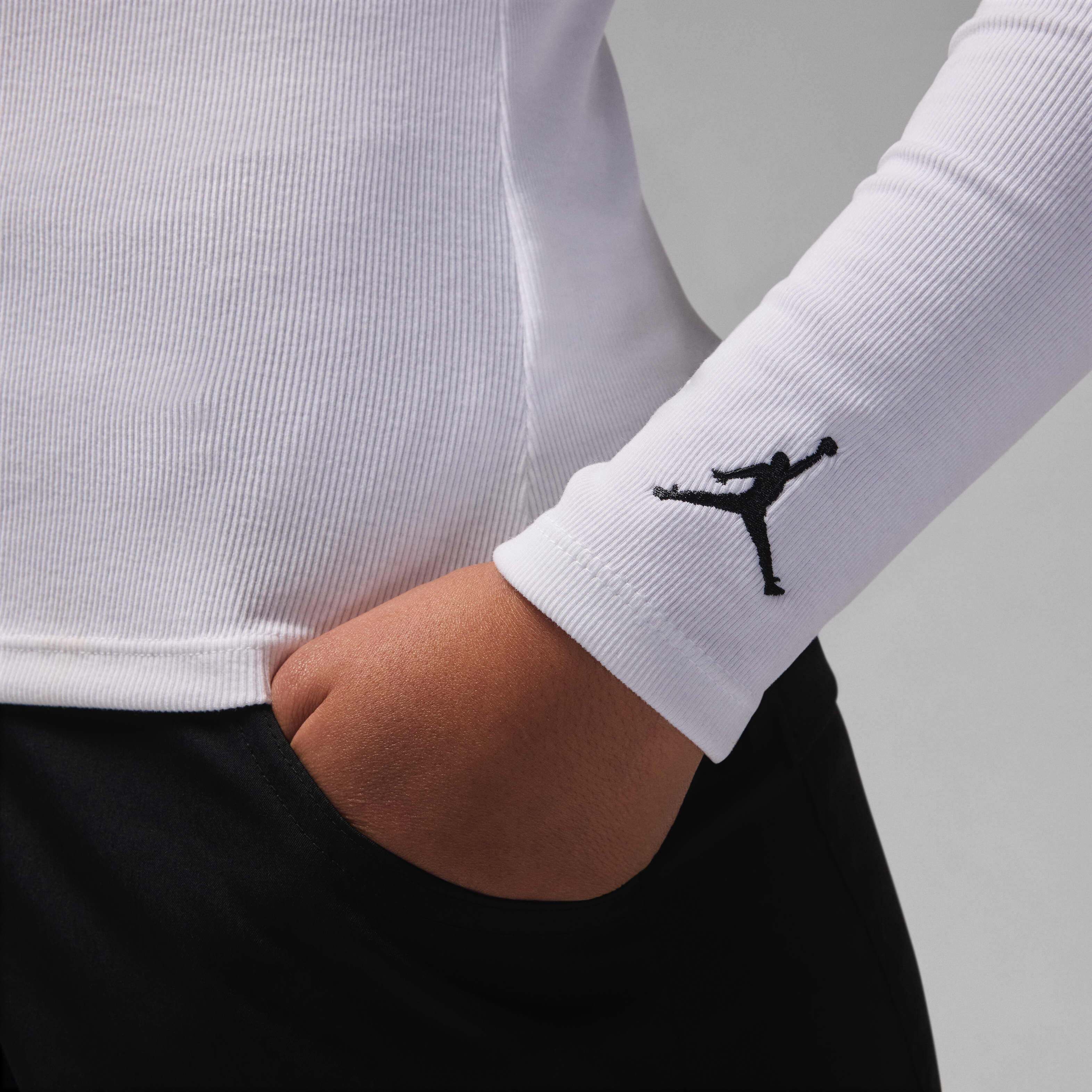Buy Jordan Women s Long Sleeve Knit Top Nike Kuwait Official