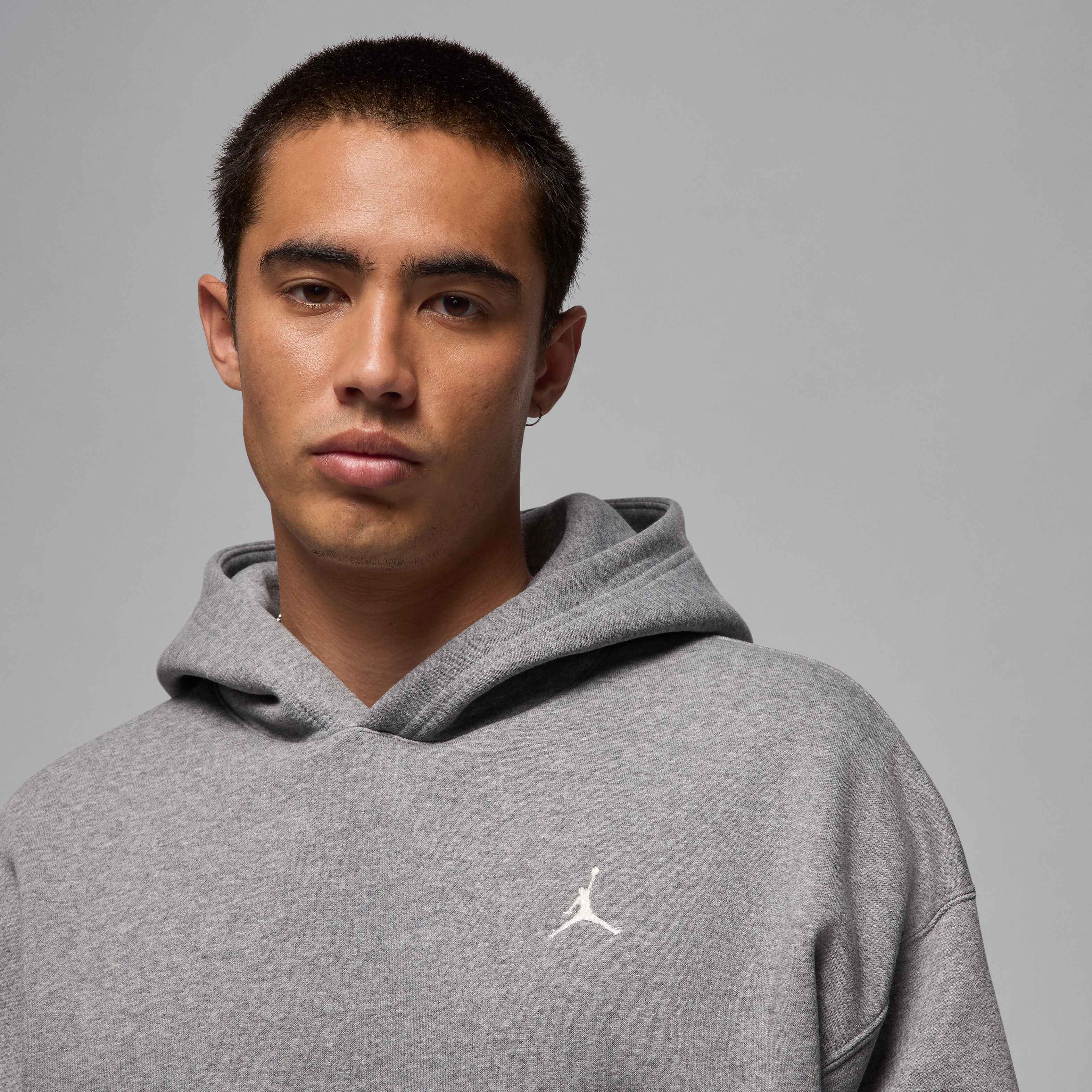 ★NIKE★JORDAN BROOKLYN FLEECE OVERSIZED PO フーディ★追跡可 Buy Jordan Brooklyn Fleece Men's Oversized Pullover Hoodie
