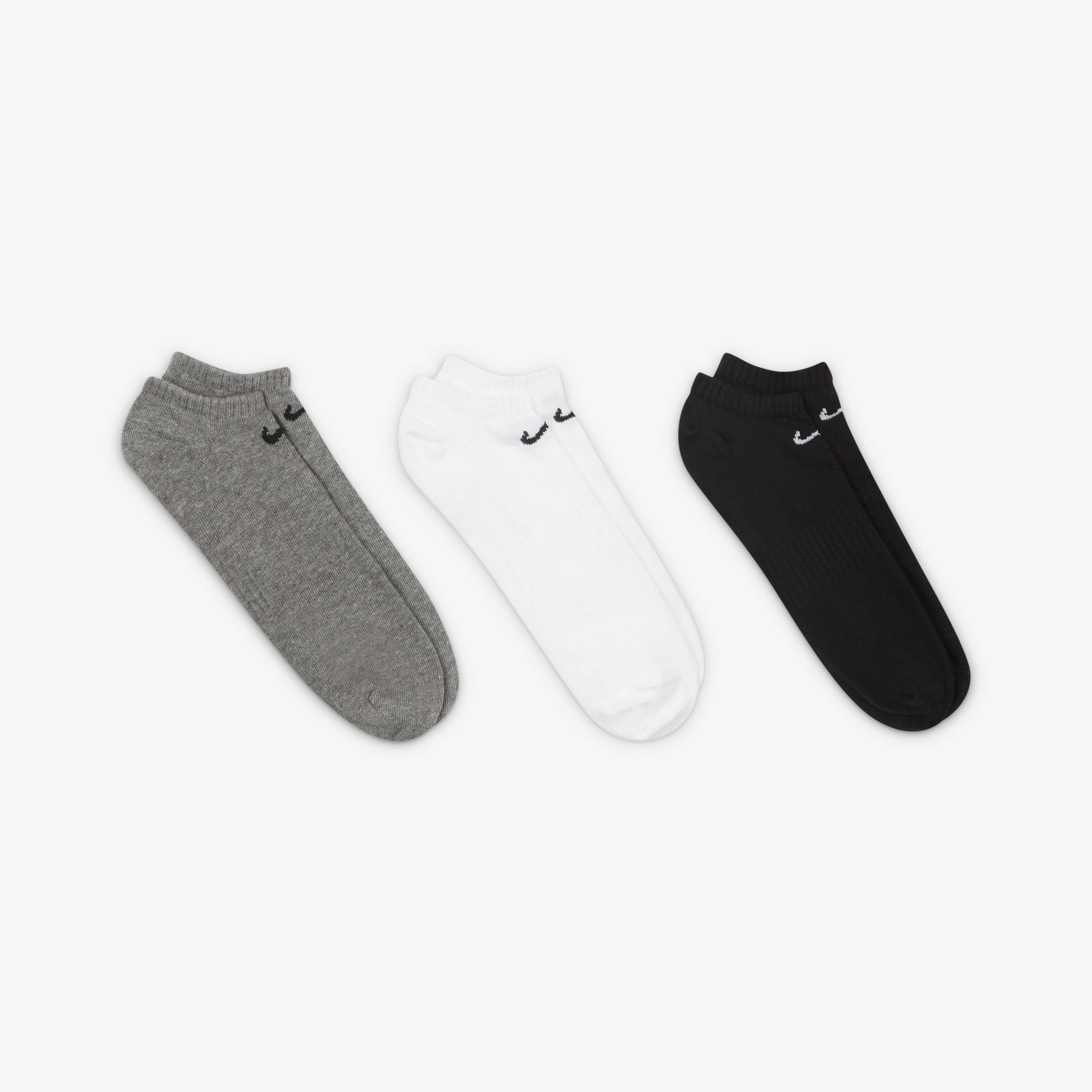 Buy Nike Everyday Lightweight Training No Show Socks 3 Pairs Multi Colour Nike Kuwait Official