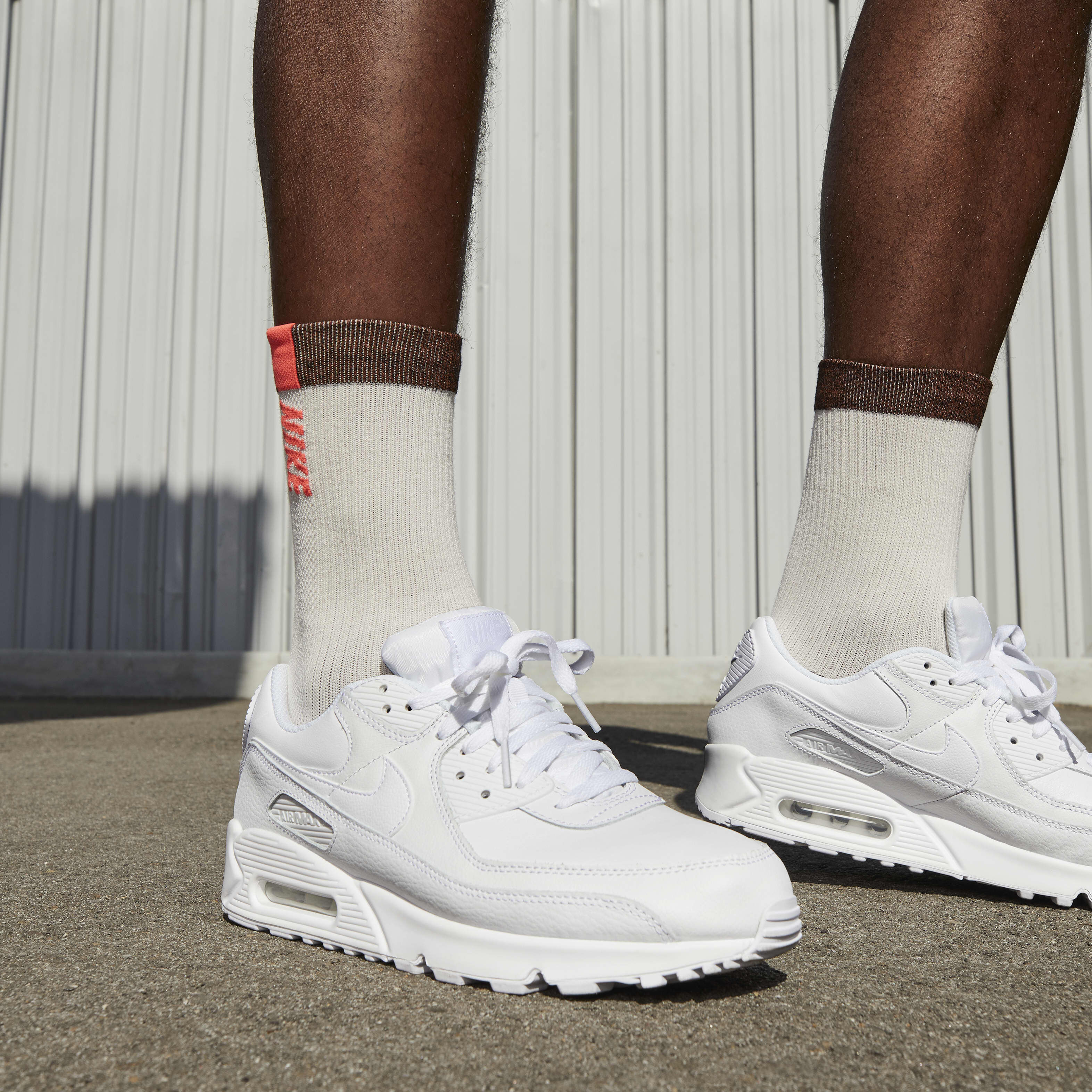 Air max with sock top
