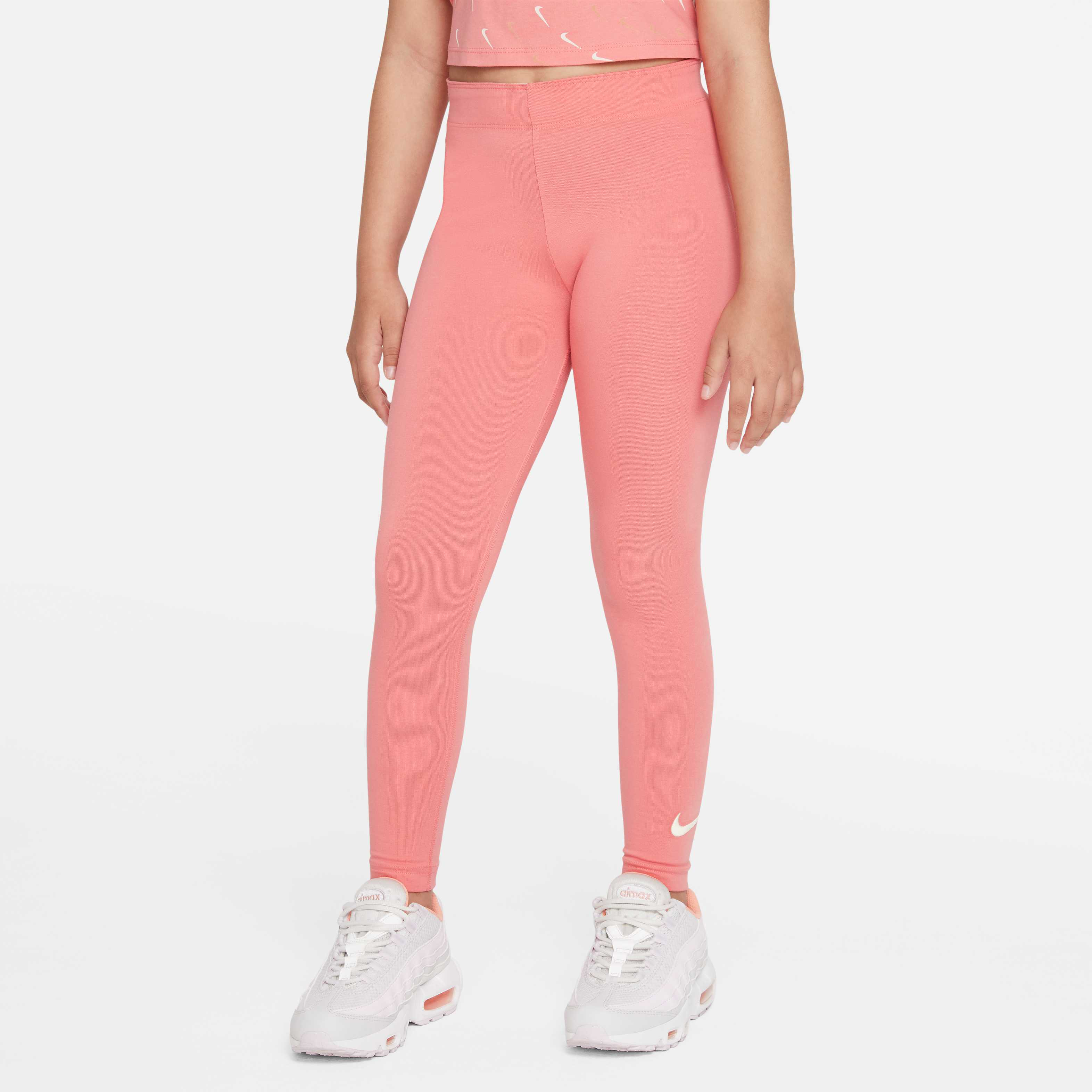 Kids' Sportswear Favourites Swoosh Leggings image number 0