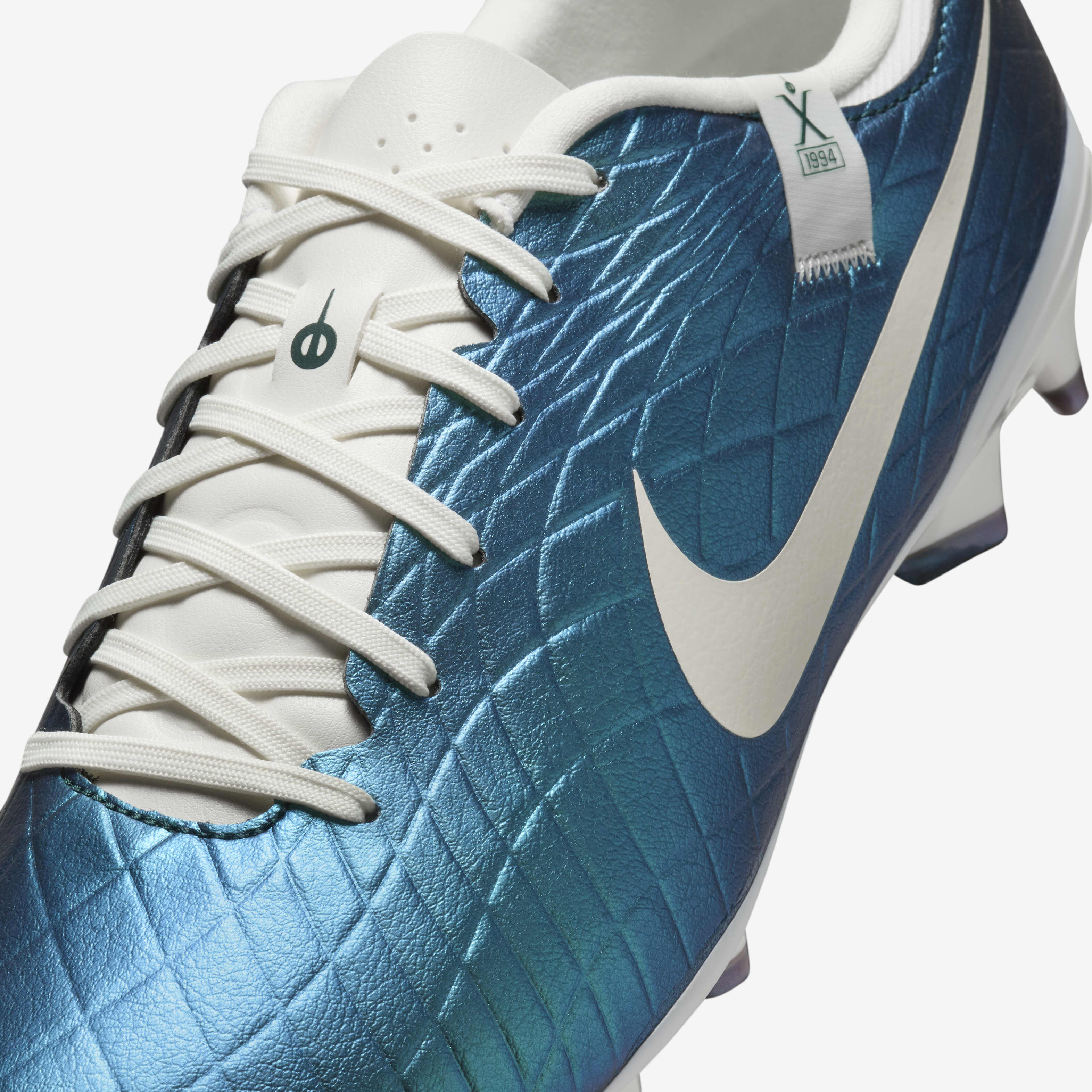 Nike tiempo legend iv white blue discount